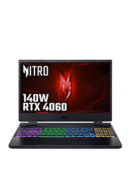 Acer Nitro Geforce Rtx 4060 Intel Core I7 16Gb Ram 1Tb Fast Ssd Storage 156In Qhd Laptop