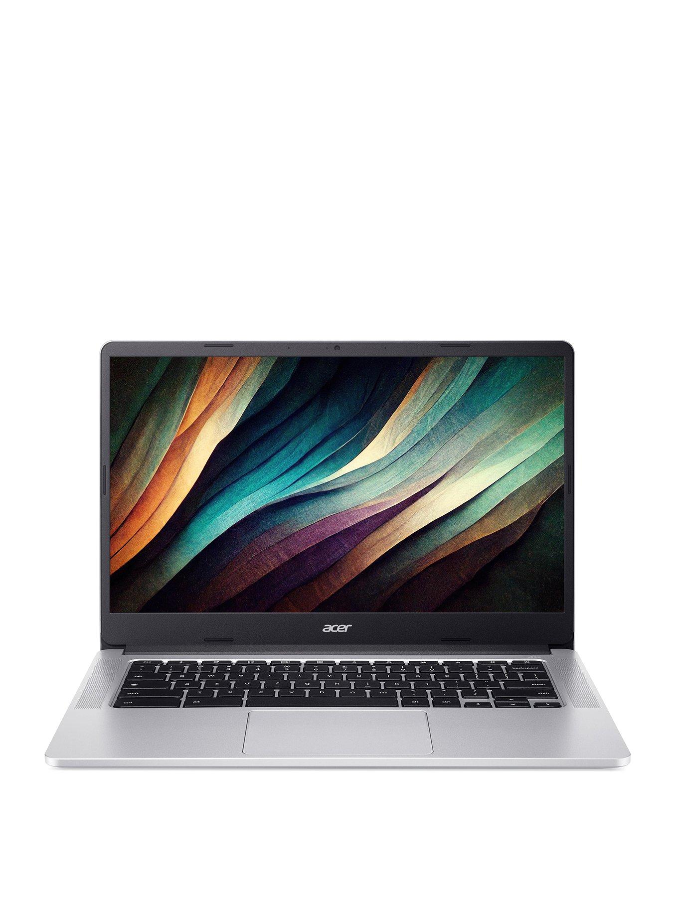 Image of Acer Chromebook 314 Laptop - 14in FHD, Intel Celeron, 4GB RAM, 128GB SSD - Silver