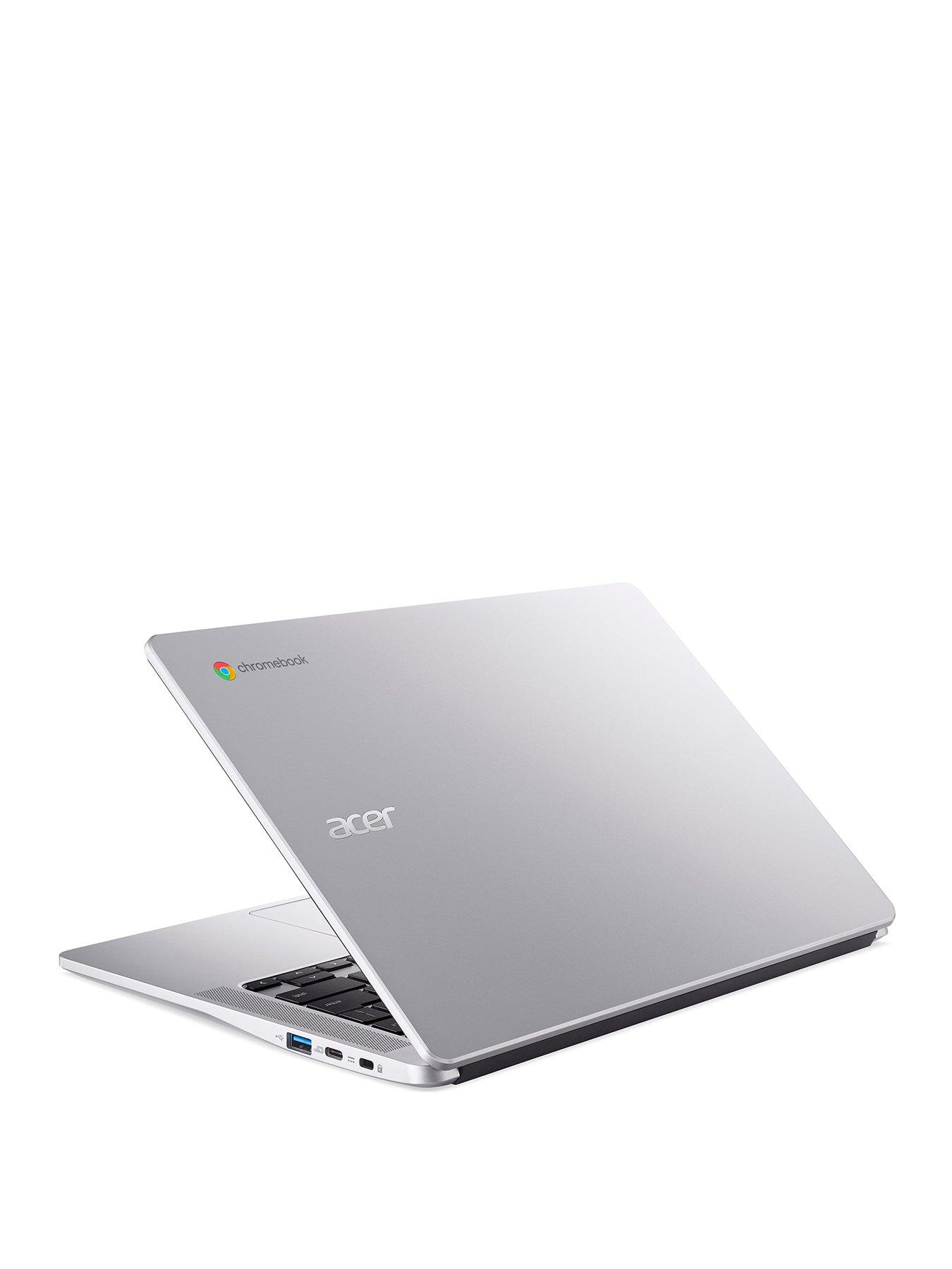 Image 2 of 8 of Acer Chromebook 314 Laptop - 14in FHD,&nbsp;Intel Celeron,&nbsp;4GB RAM, 128GB&nbsp;SSD - Silver
