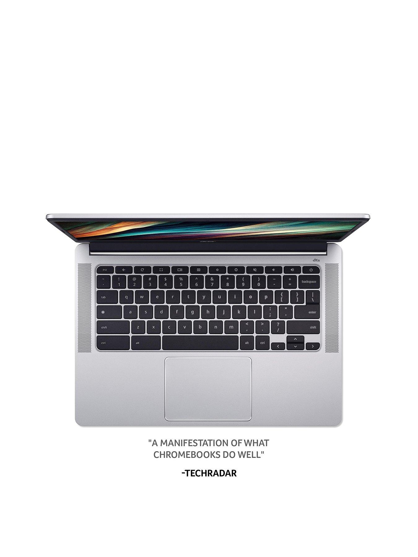 Image 3 of 8 of Acer Chromebook 314 Laptop - 14in FHD,&nbsp;Intel Celeron,&nbsp;4GB RAM, 128GB&nbsp;SSD - Silver