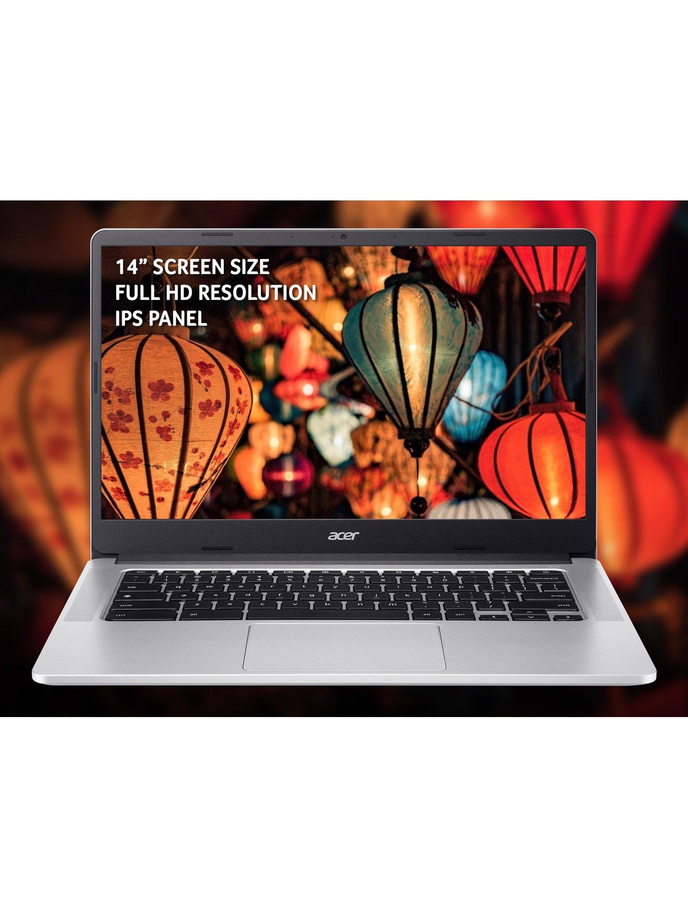 Image 6 of 8 of Acer Chromebook 314 Laptop - 14in FHD,&nbsp;Intel Celeron,&nbsp;4GB RAM, 128GB&nbsp;SSD - Silver
