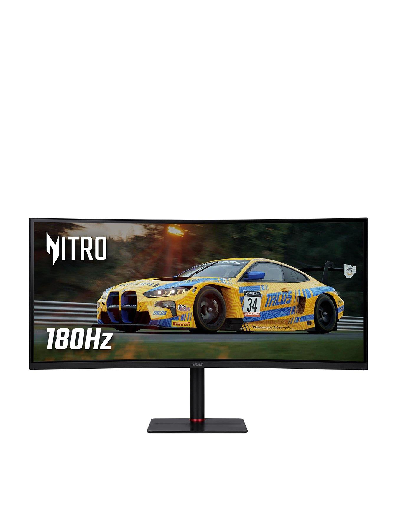 undefined Nitro XV345CURV3bmiphuzx 34-inch Gaming Monitor