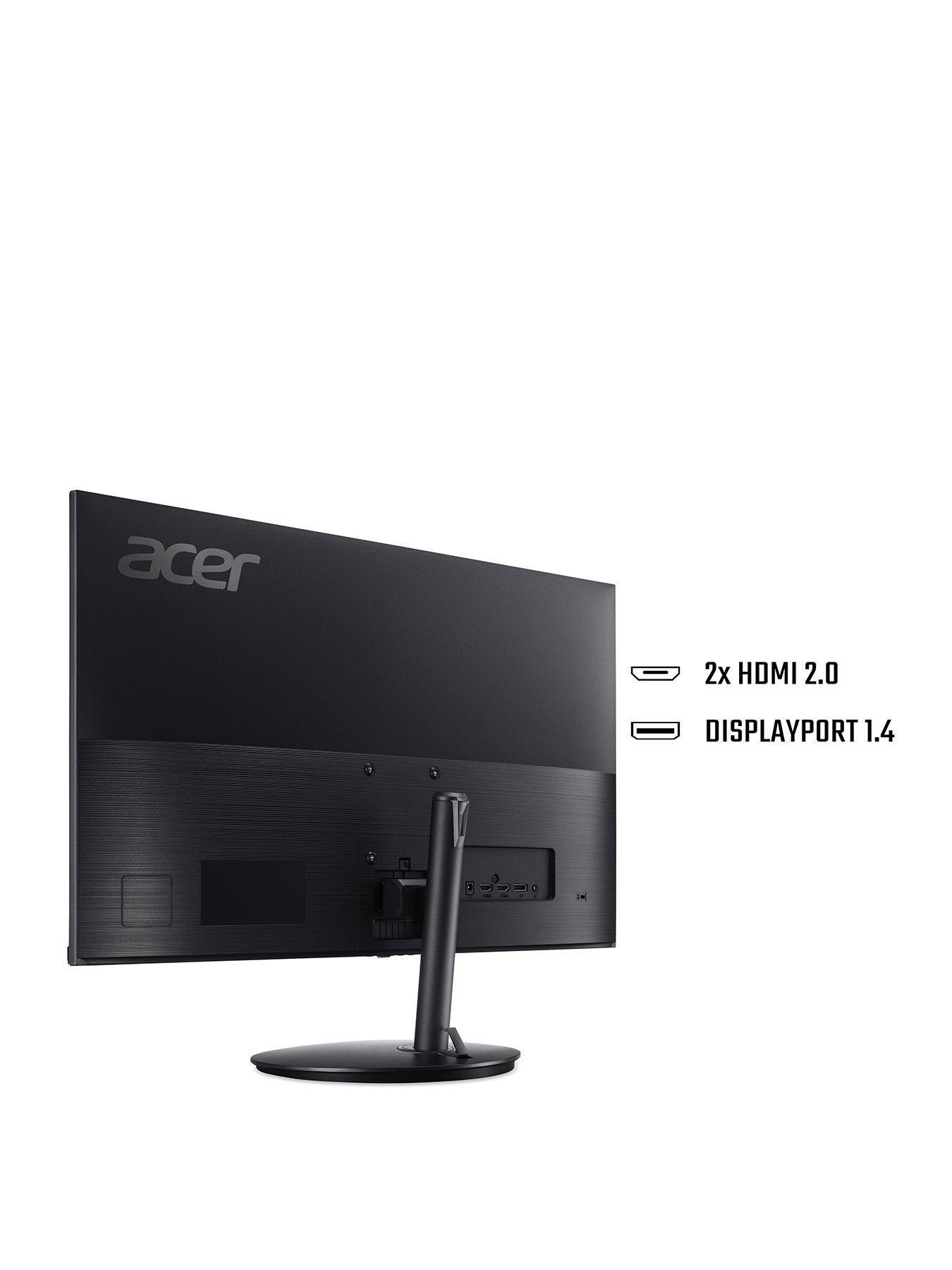 Image 2 of 8 of Acer Nitro XF270M3biiph 27-inch Gaming Monitor