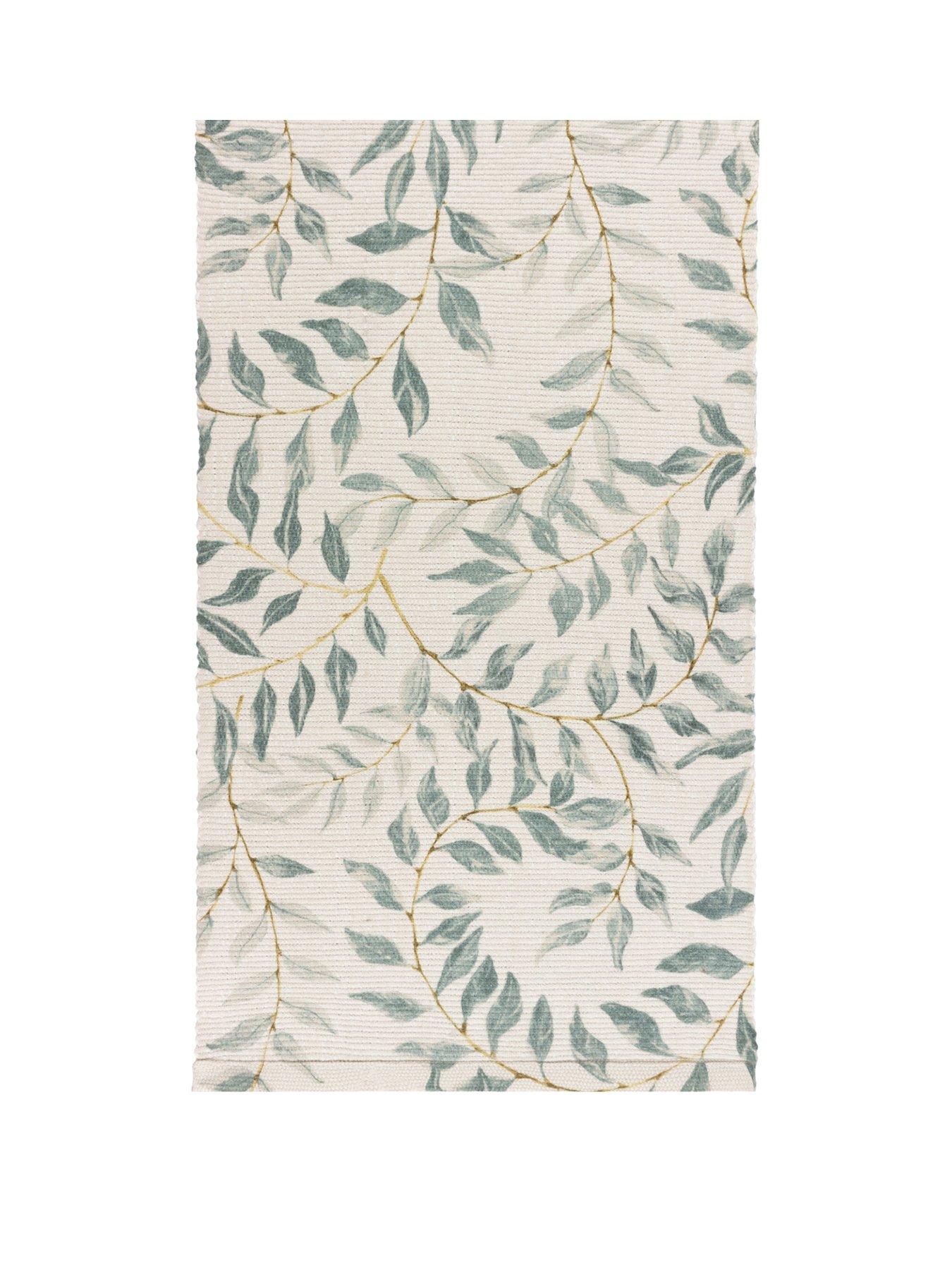 Product photograph of Wylder Nature Vinea Indoor Outdoor Table Runner - 180x35cm from very.co.uk