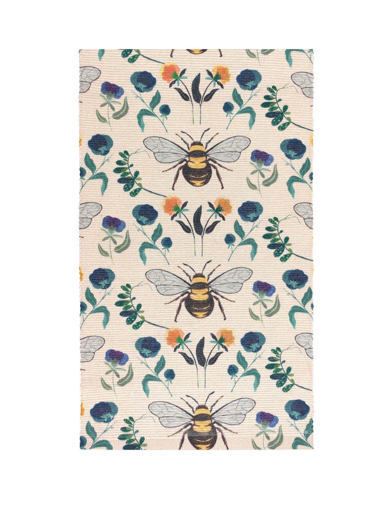Product photograph of Wylder Wild Garden Indoor Outdoor Table Runner from very.co.uk