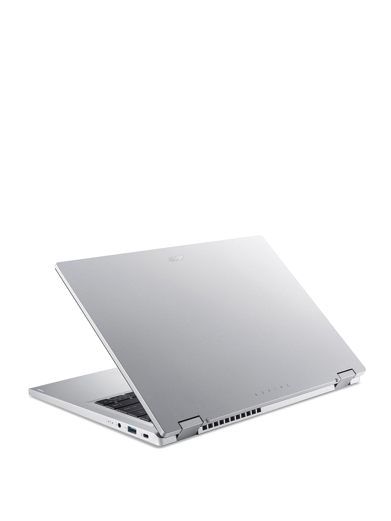 Image 2 of 8 of Acer Aspire 3 Spin Laptop - 14in FHD Touchscreen, Intel Core i3, 8GB RAM, 128GB&nbsp;SSD&nbsp;- Silver