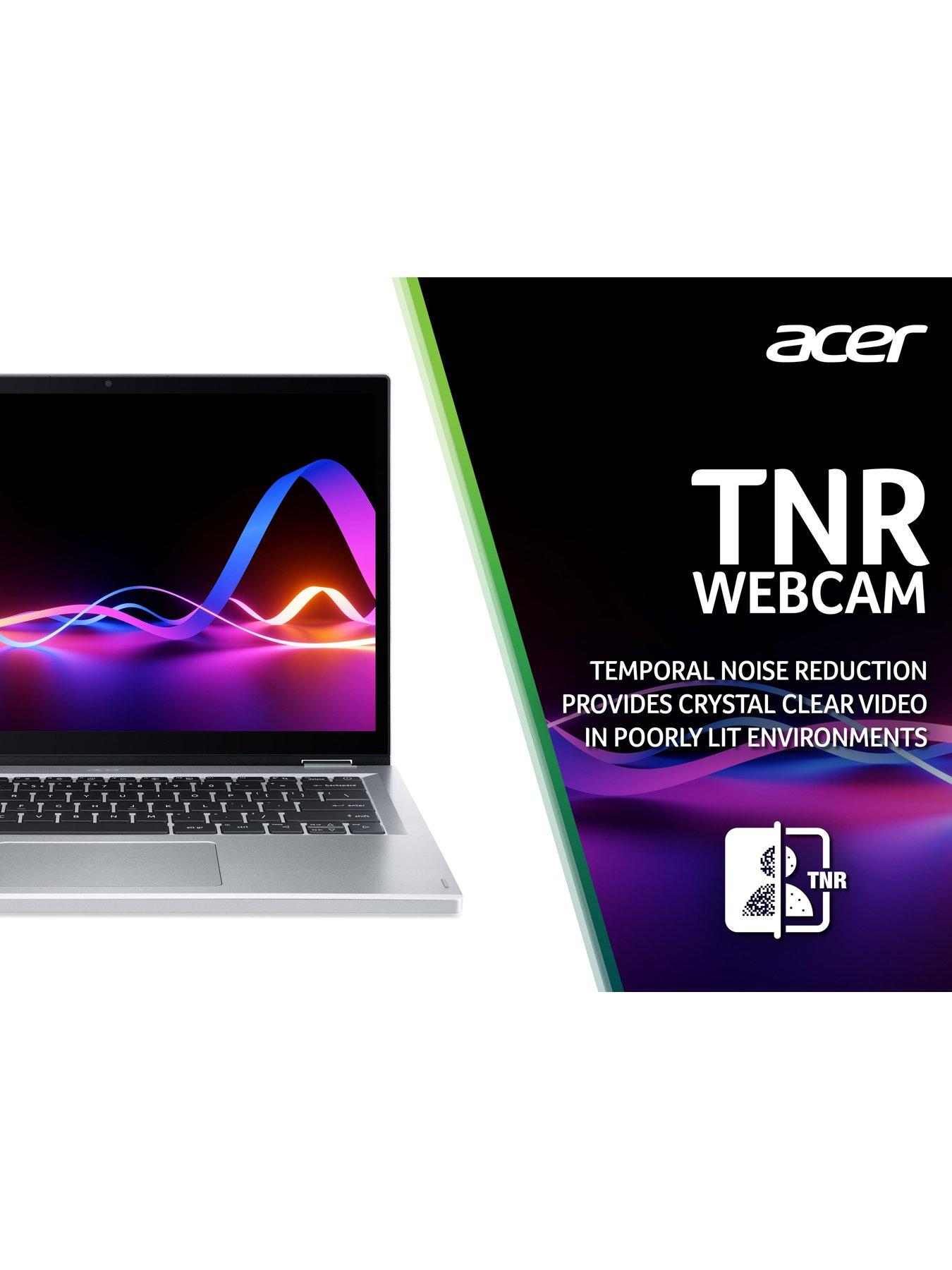 Image 4 of 8 of Acer Aspire 3 Spin Laptop - 14in FHD Touchscreen, Intel Core i3, 8GB RAM, 128GB&nbsp;SSD&nbsp;- Silver