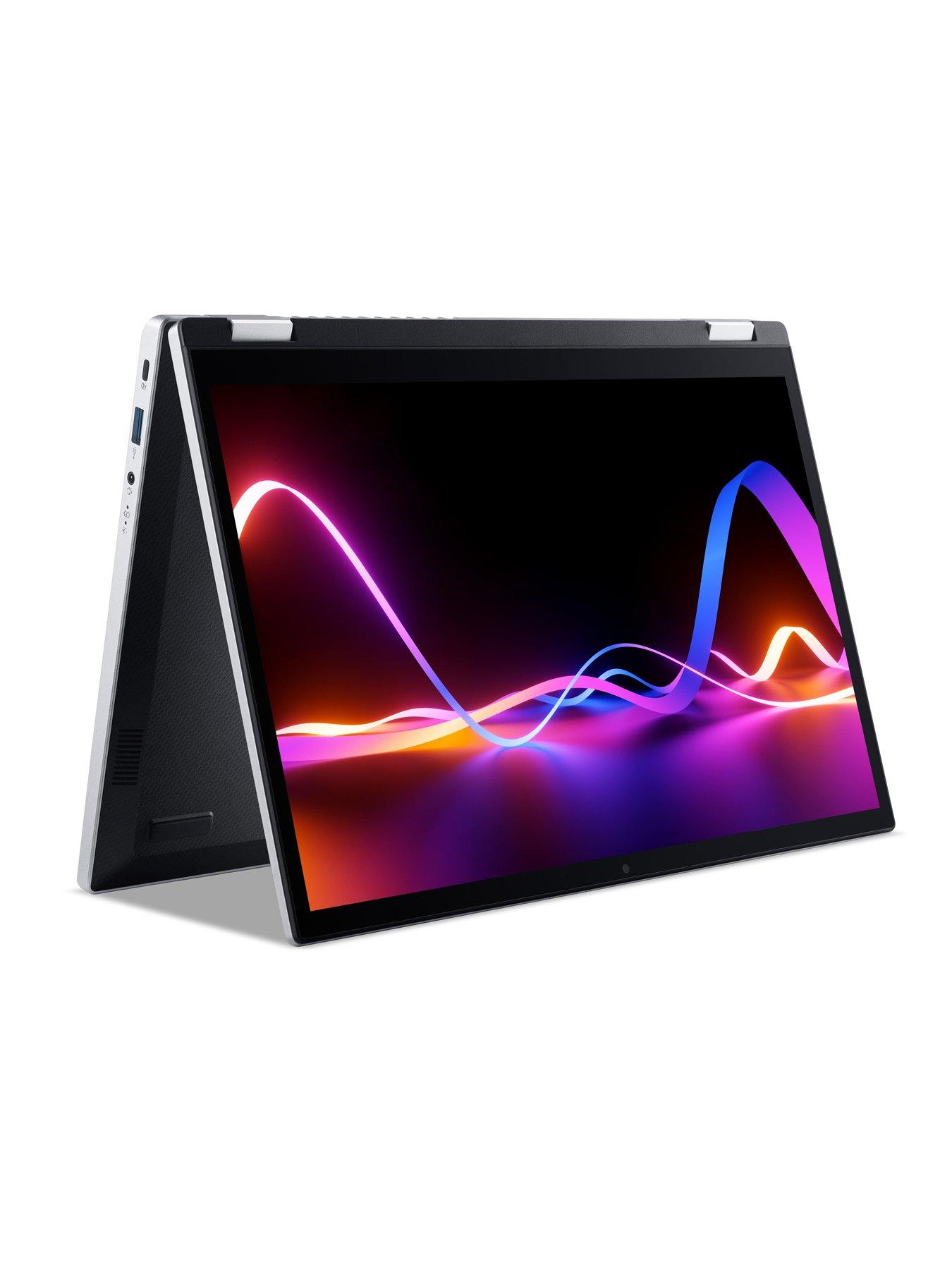 Image 5 of 8 of Acer Aspire 3 Spin Laptop - 14in FHD Touchscreen, Intel Core i3, 8GB RAM, 128GB&nbsp;SSD&nbsp;- Silver