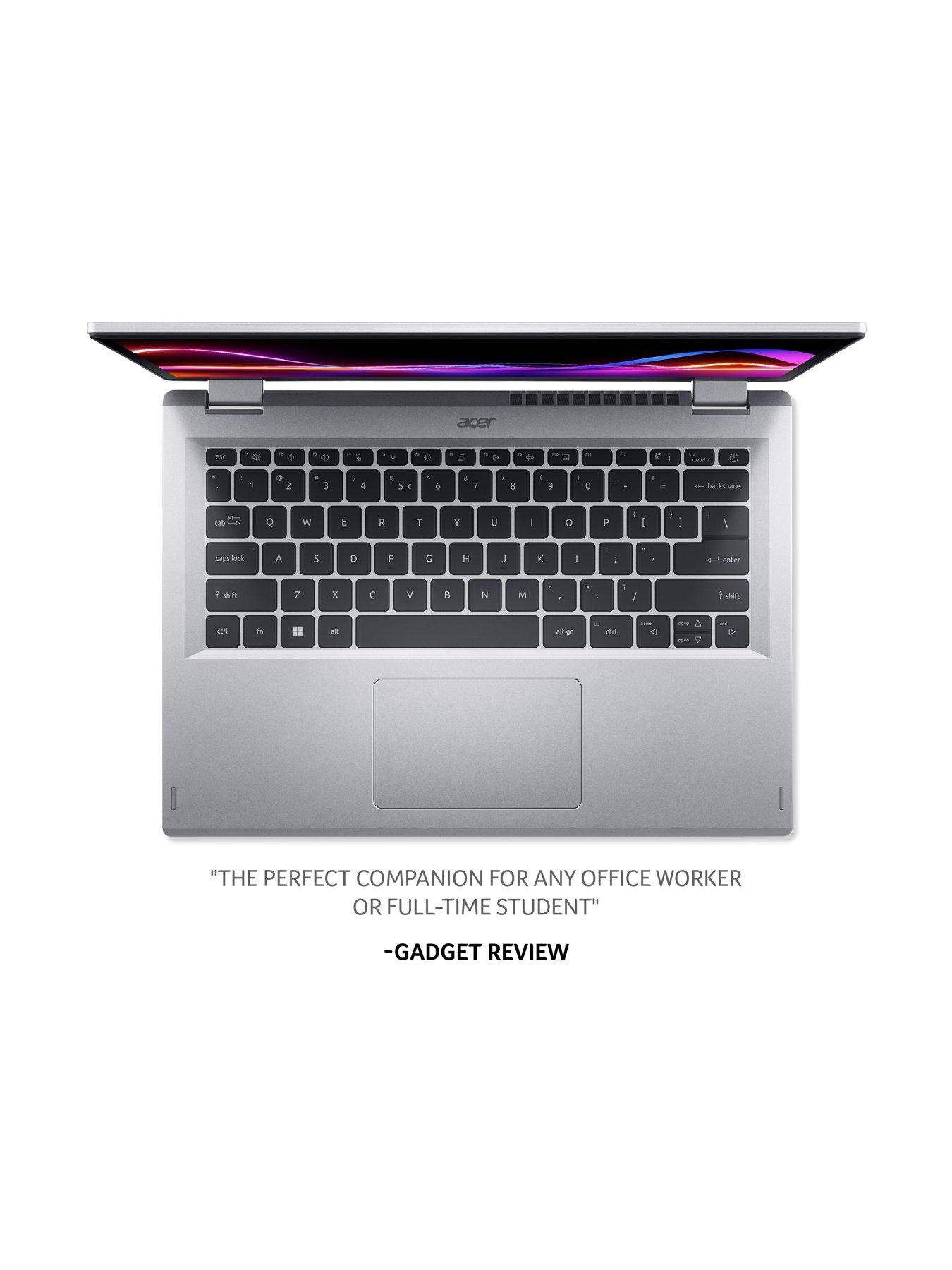 Image 6 of 8 of Acer Aspire 3 Spin Laptop - 14in FHD Touchscreen, Intel Core i3, 8GB RAM, 128GB&nbsp;SSD&nbsp;- Silver