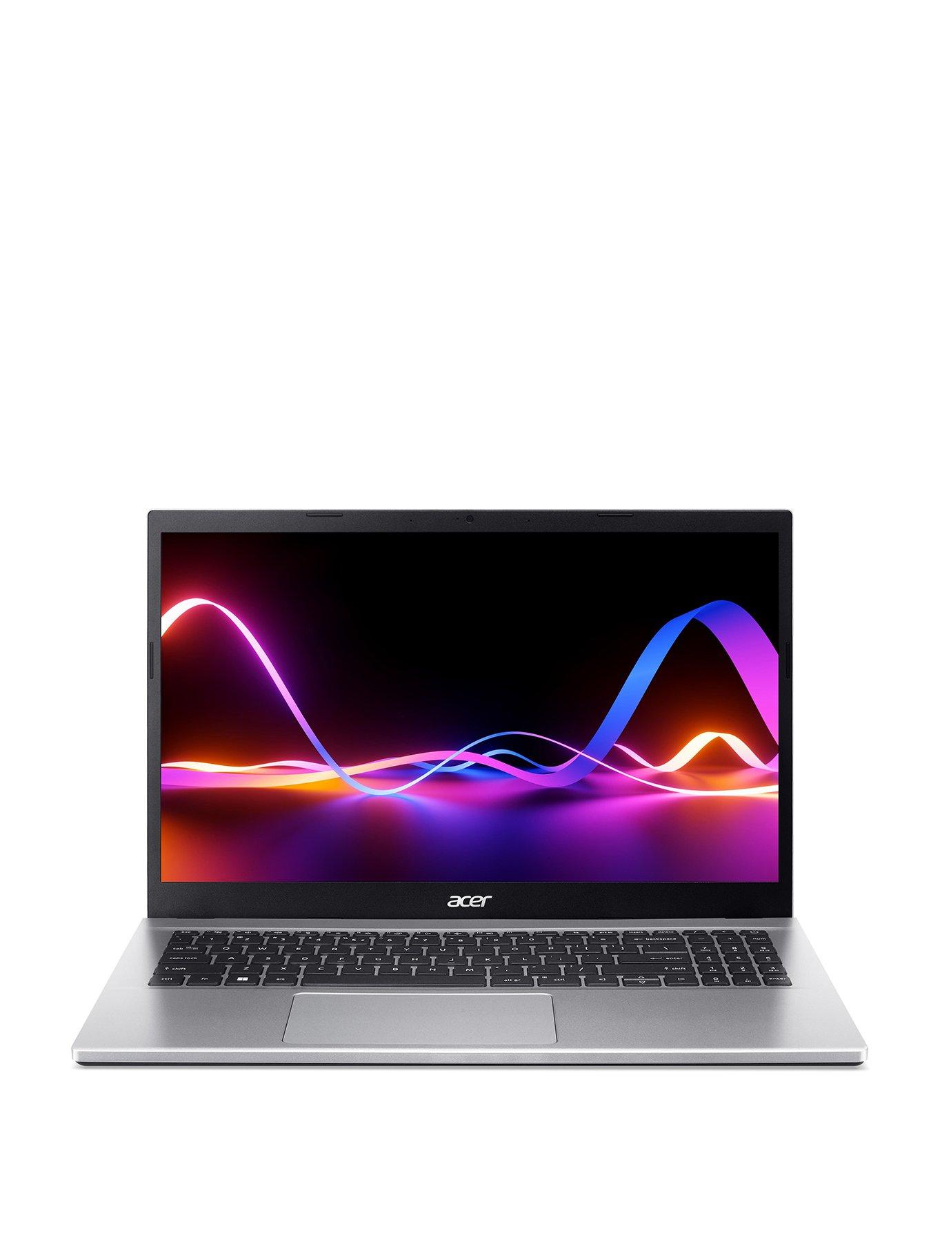Image of Acer Aspire 3 Laptop - 15.6in FHD, AMD Ryzen 5, 8GB RAM, 512GB SSD - Silver