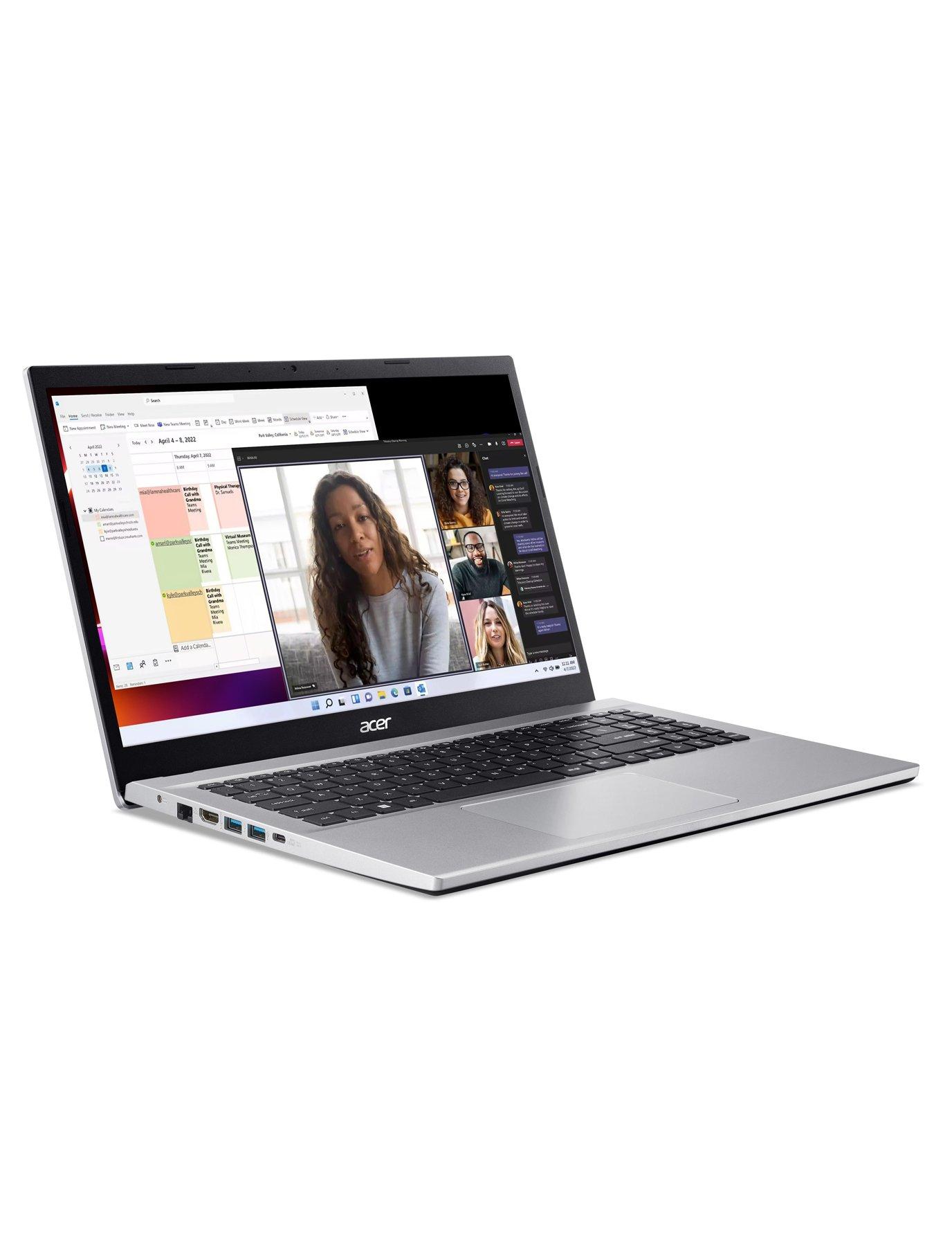 Image 4 of 8 of Acer Aspire 3 Laptop - 15.6in FHD, AMD Ryzen 5,&nbsp;8GB RAM,&nbsp;512GB&nbsp;SSD - Silver