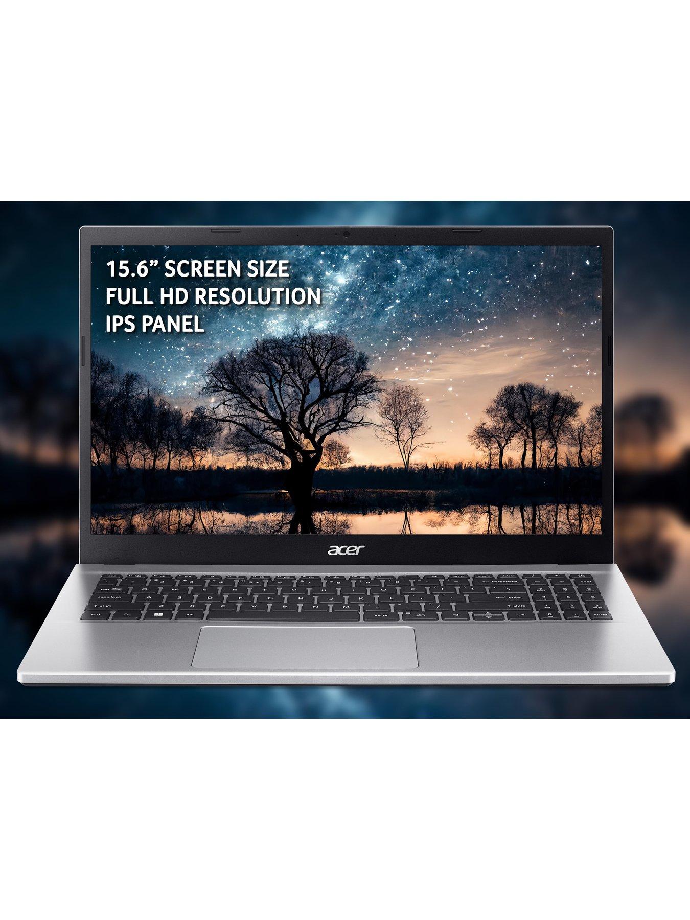 Image 6 of 8 of Acer Aspire 3 Laptop - 15.6in FHD, AMD Ryzen 5,&nbsp;8GB RAM,&nbsp;512GB&nbsp;SSD - Silver