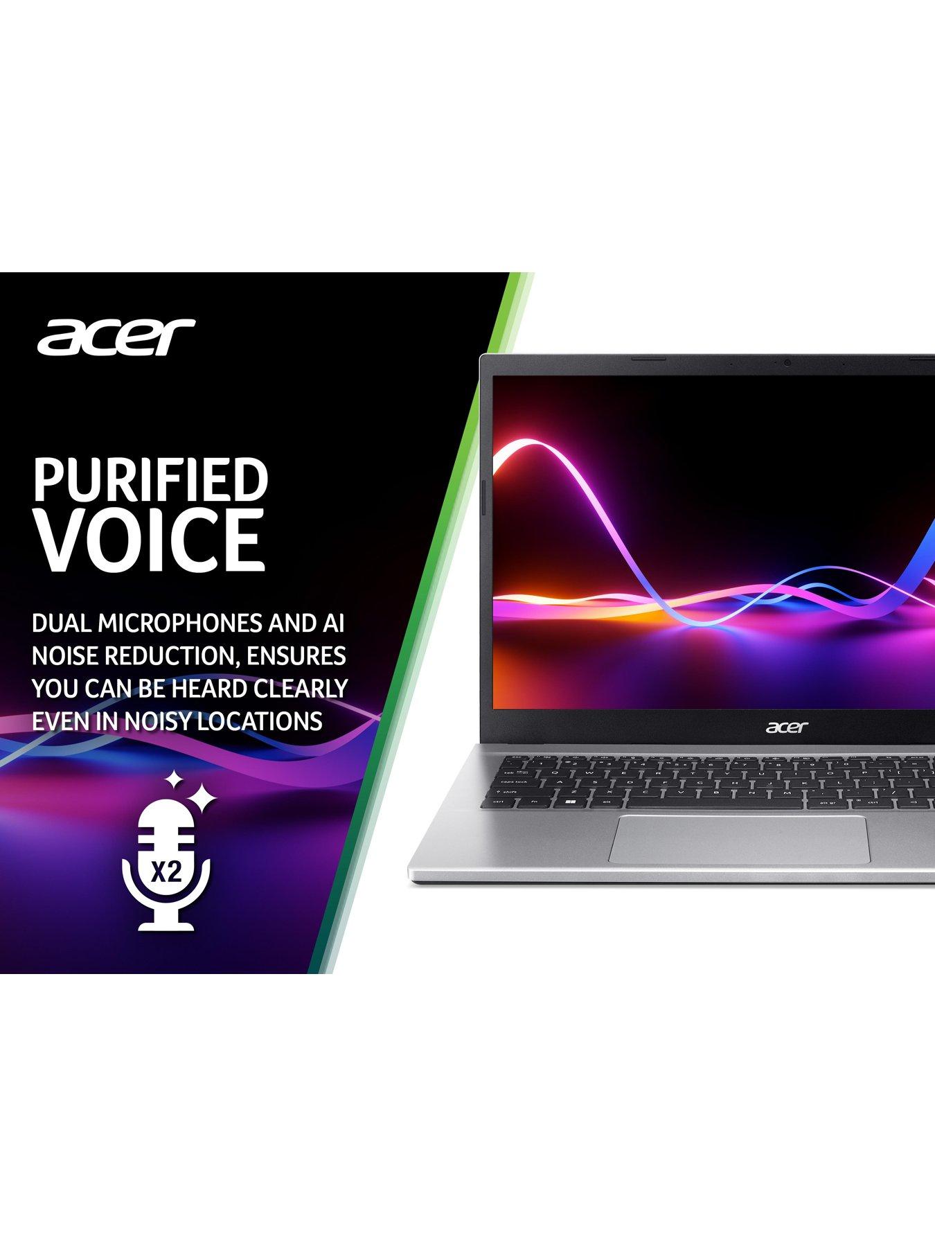 Image 7 of 8 of Acer Aspire 3 Laptop - 15.6in FHD, AMD Ryzen 5,&nbsp;8GB RAM,&nbsp;512GB&nbsp;SSD - Silver