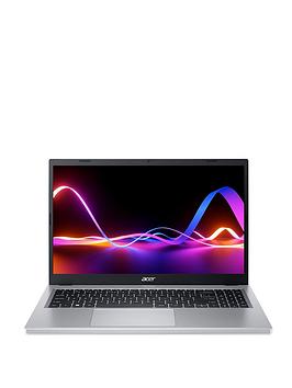 Acer Aspire Intel Core I3 4Gb Ram 128Gb Fast Ssd Storage 15.6In Full Hd Silver Laptop