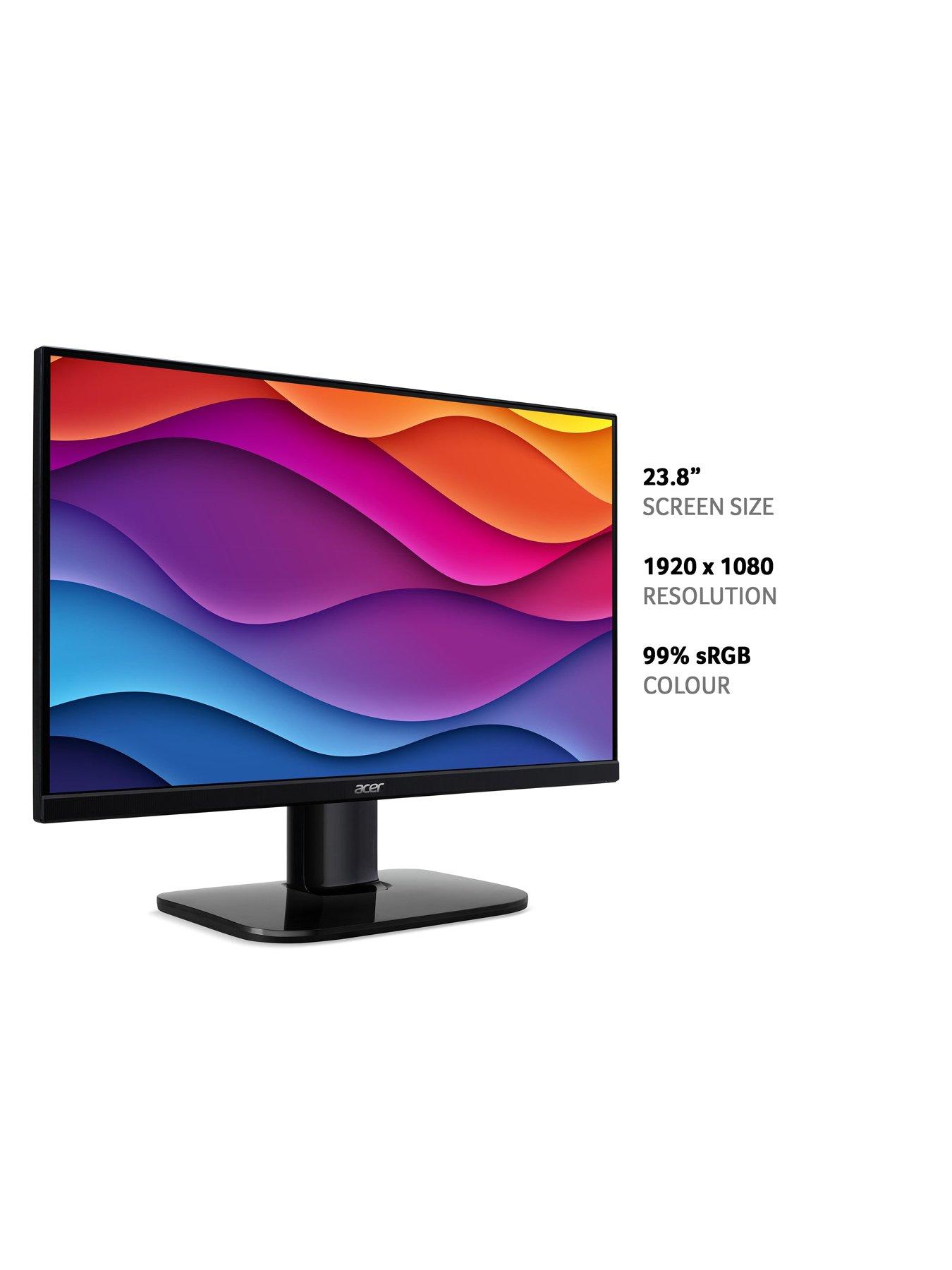 Acer KA242YEbi 23.8-inch Full HD Monitor | Very.co.uk