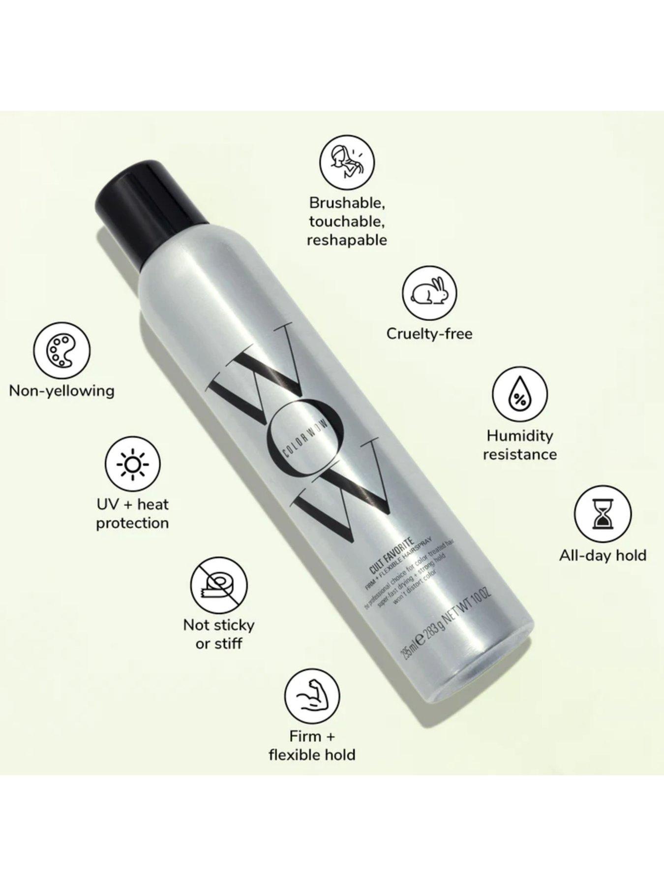 COLOR WOW Cult Favourite Firm & Flexible Hairspray 295ml Very.co.uk