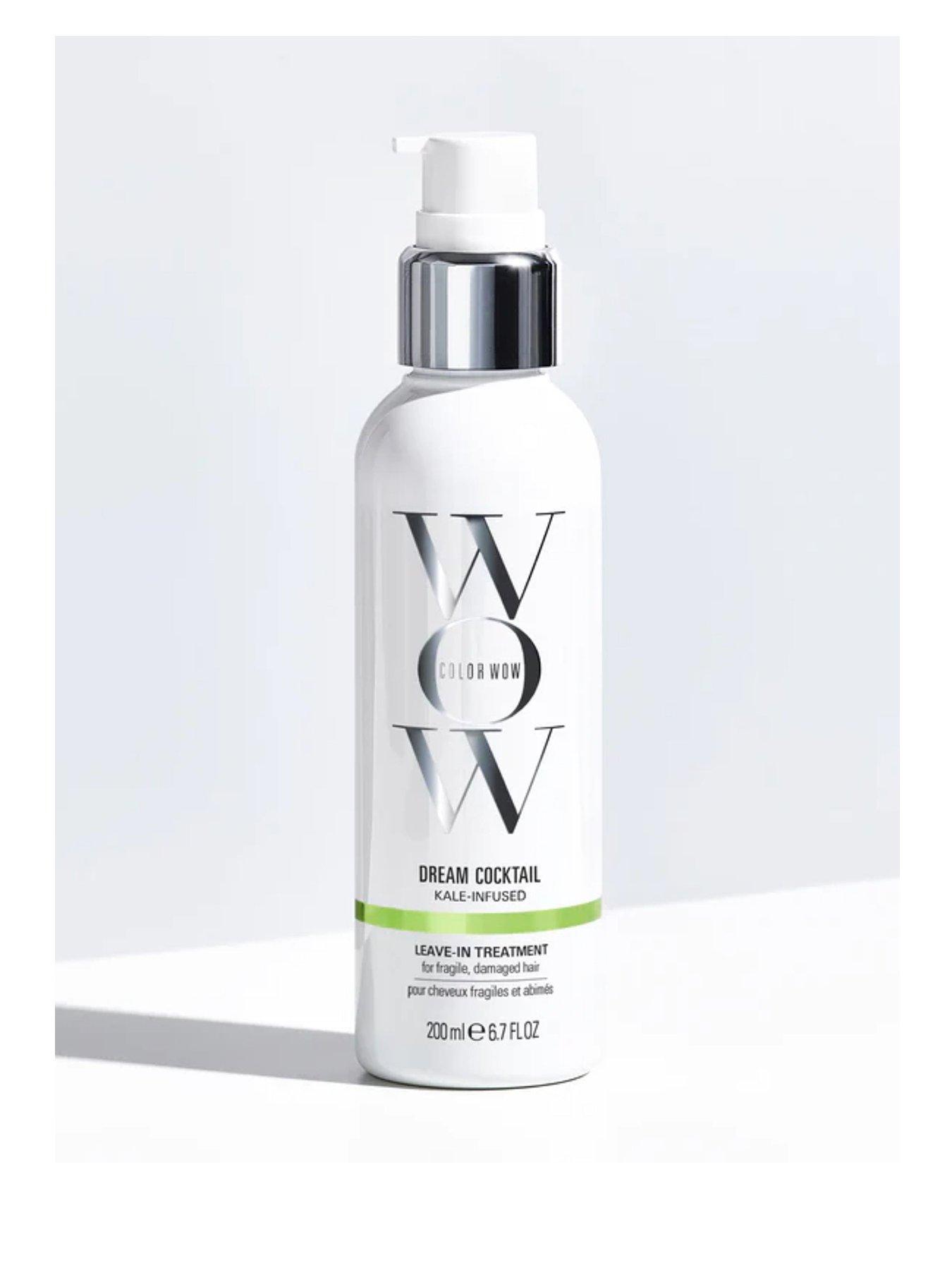 Color Wow Cream/Blue Kale Cocktail Bionic Tonic Leave-In Hair Treatment Heat Protectant 200Ml - Image 22