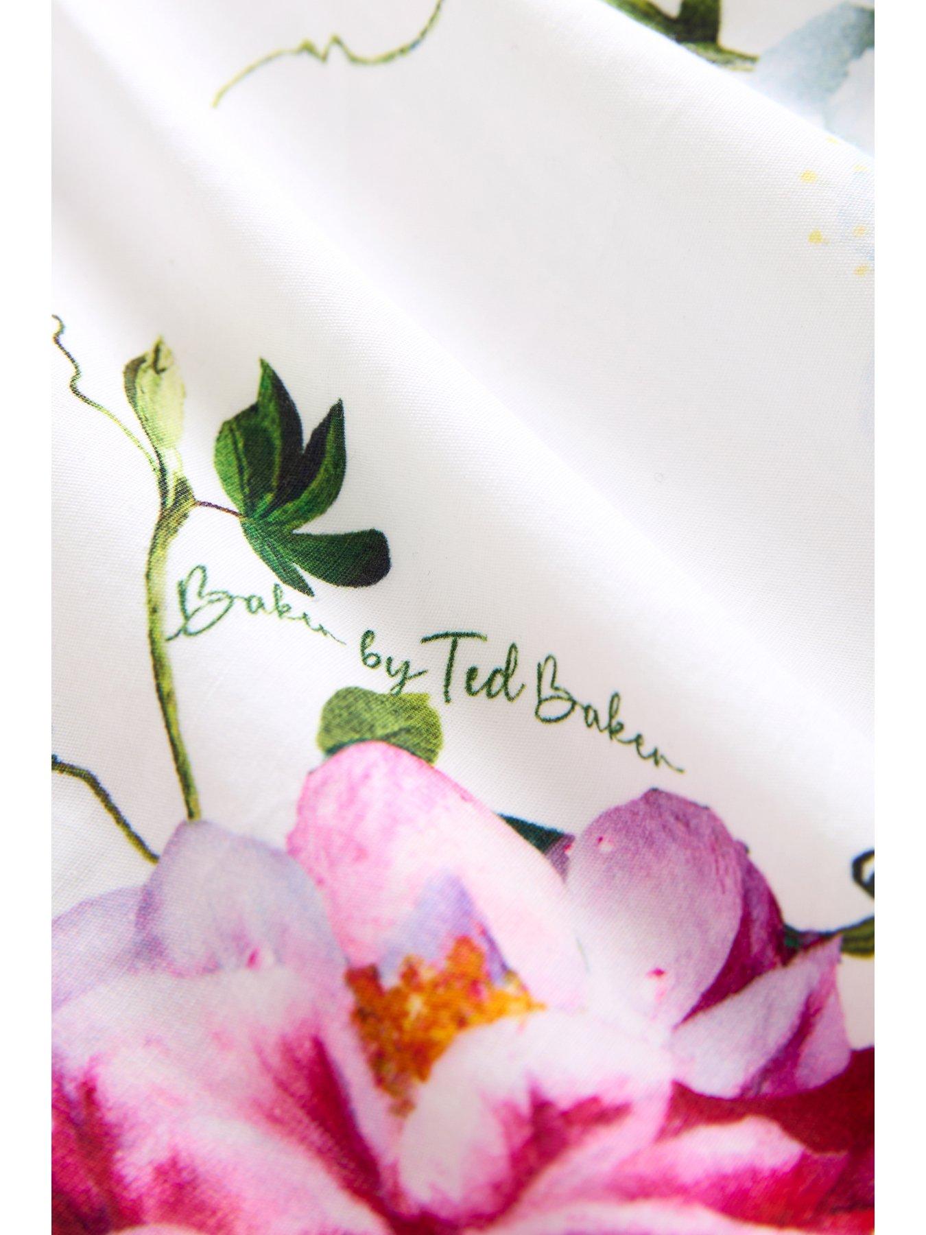 Ted Baker Baker By Ted Baker Citrus Bloom Bow Dress White Very