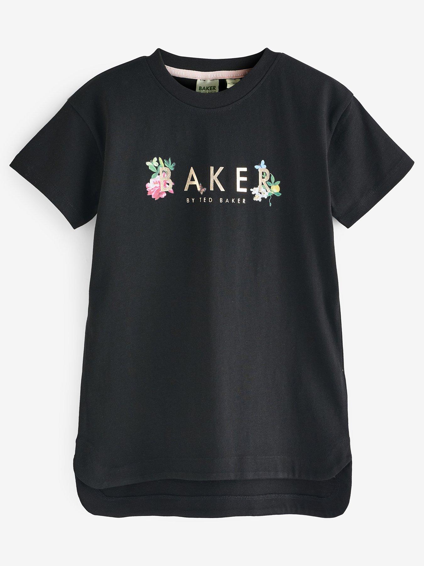 T-Shirt Bébé Fille Ted Baker 12-18 Mois - Occasion Très Bon État