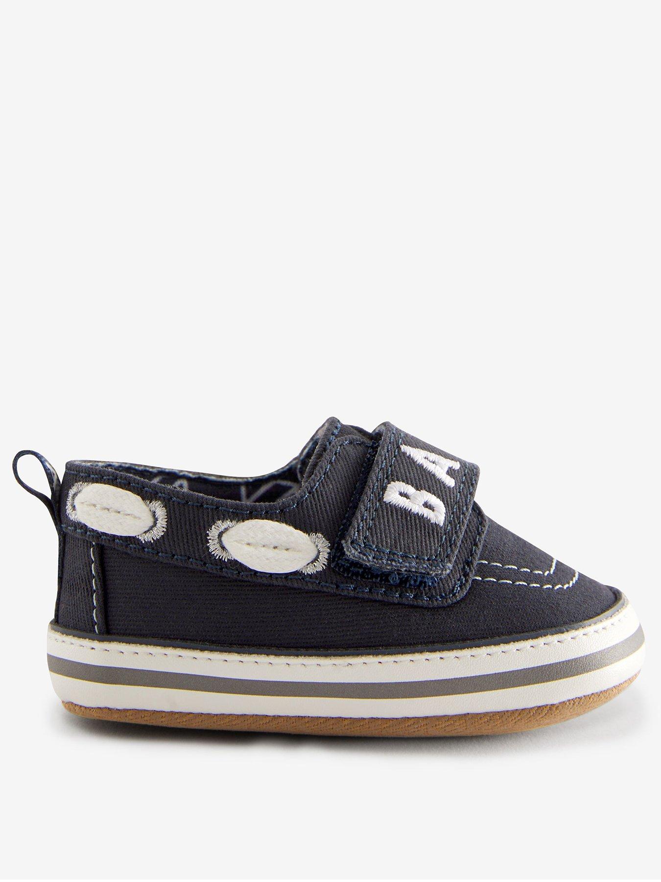 Baby boy black shoes fashion