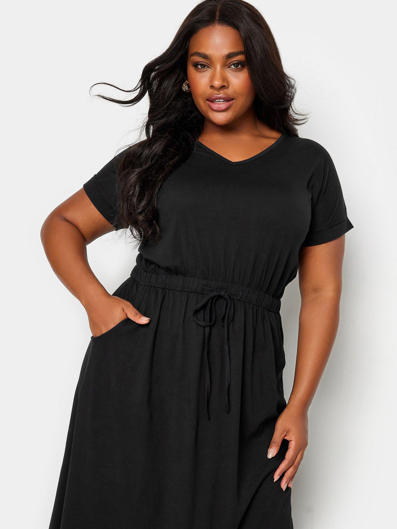 DRAWCORD MAXI DRESS LOOK AT ME