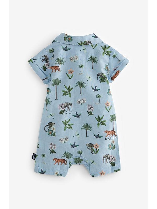 Ted Baker BABY BOYS SHIRT AND HAT SET | Very.co.uk