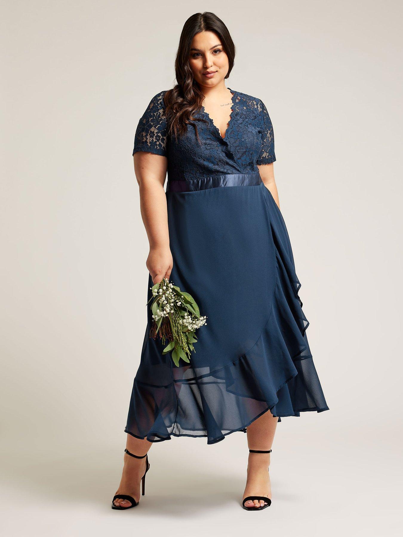 UK Plus Size Cocktail Dresses