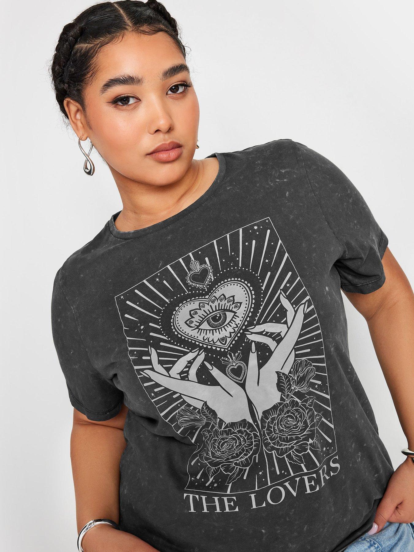 Lovers Steeze Tee - Washed Black