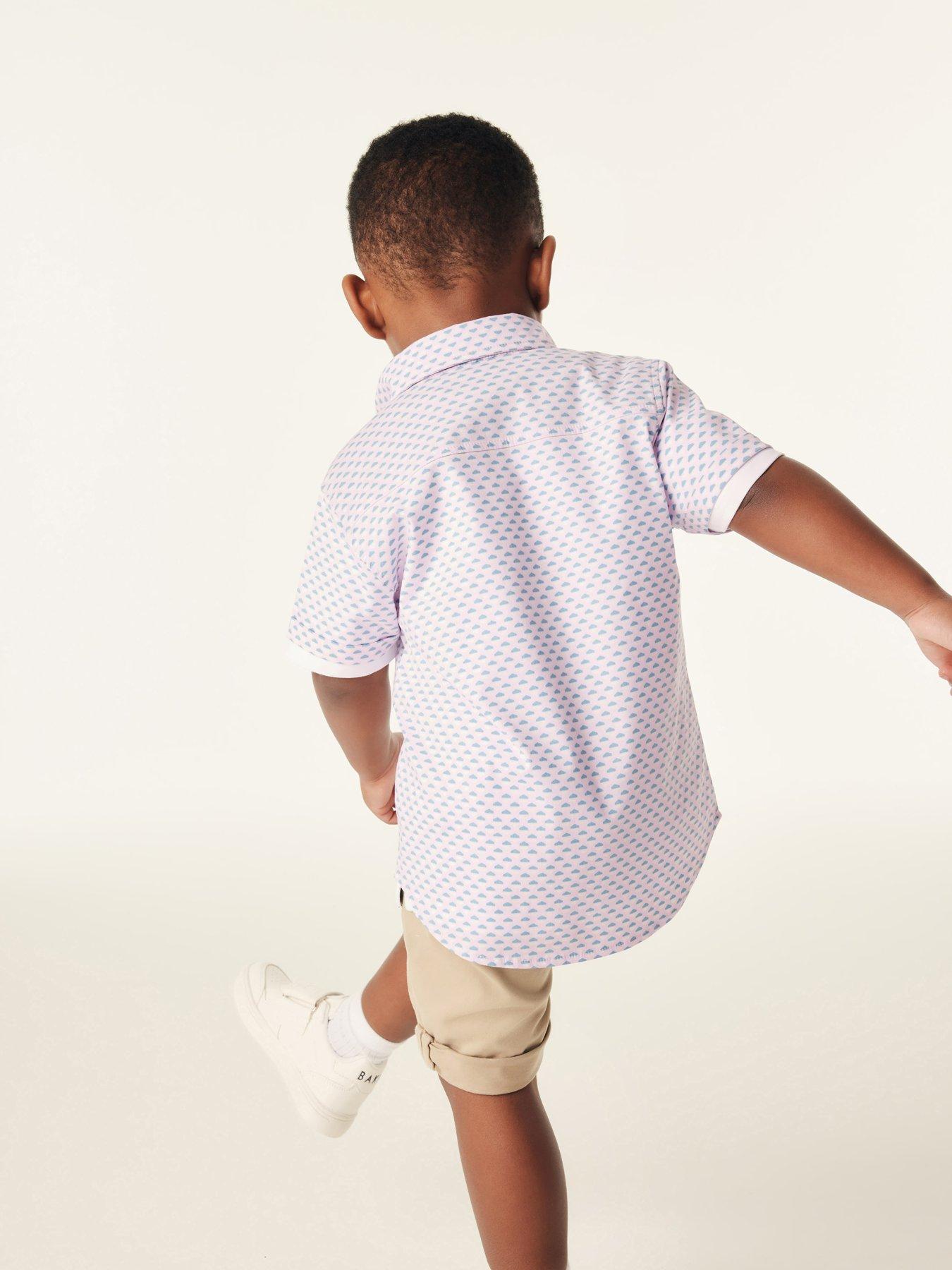 Image 2 of 5 of Ted Baker Boys Shirt Set - Pink