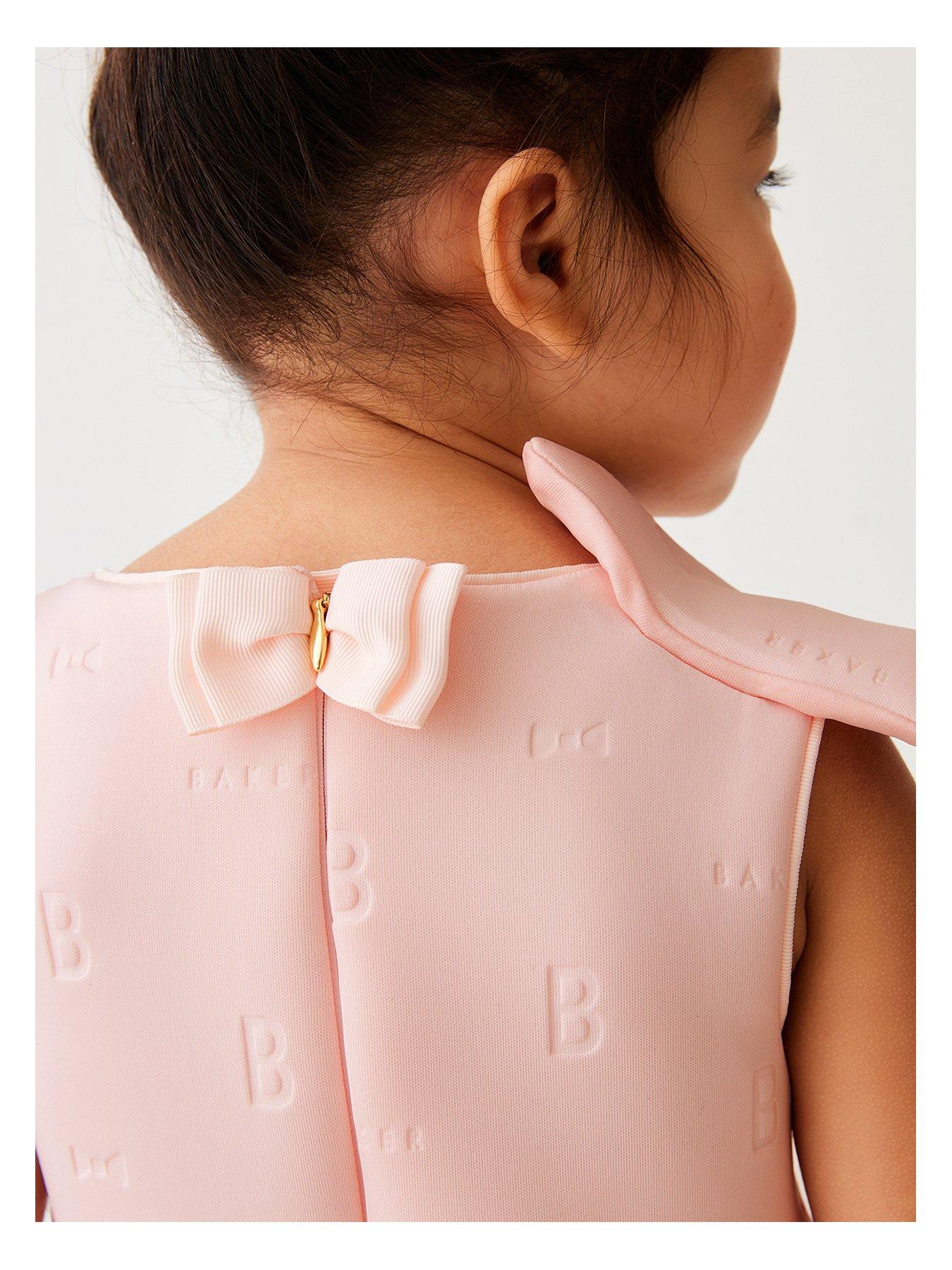 Ted baker baby girl pink dress deals