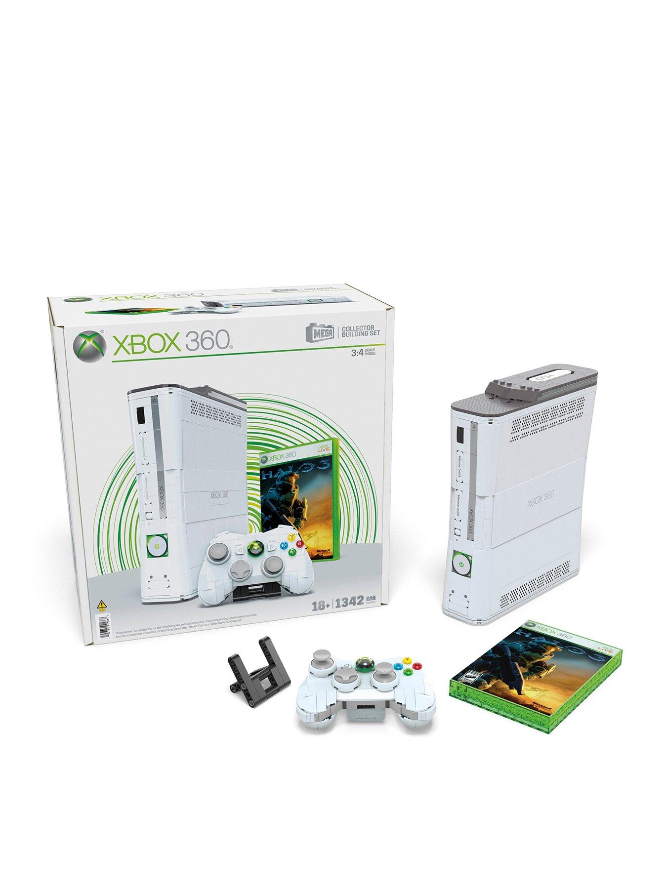 MEGA Showcase Microsoft Xbox 360 Console Building Set | very.co.uk