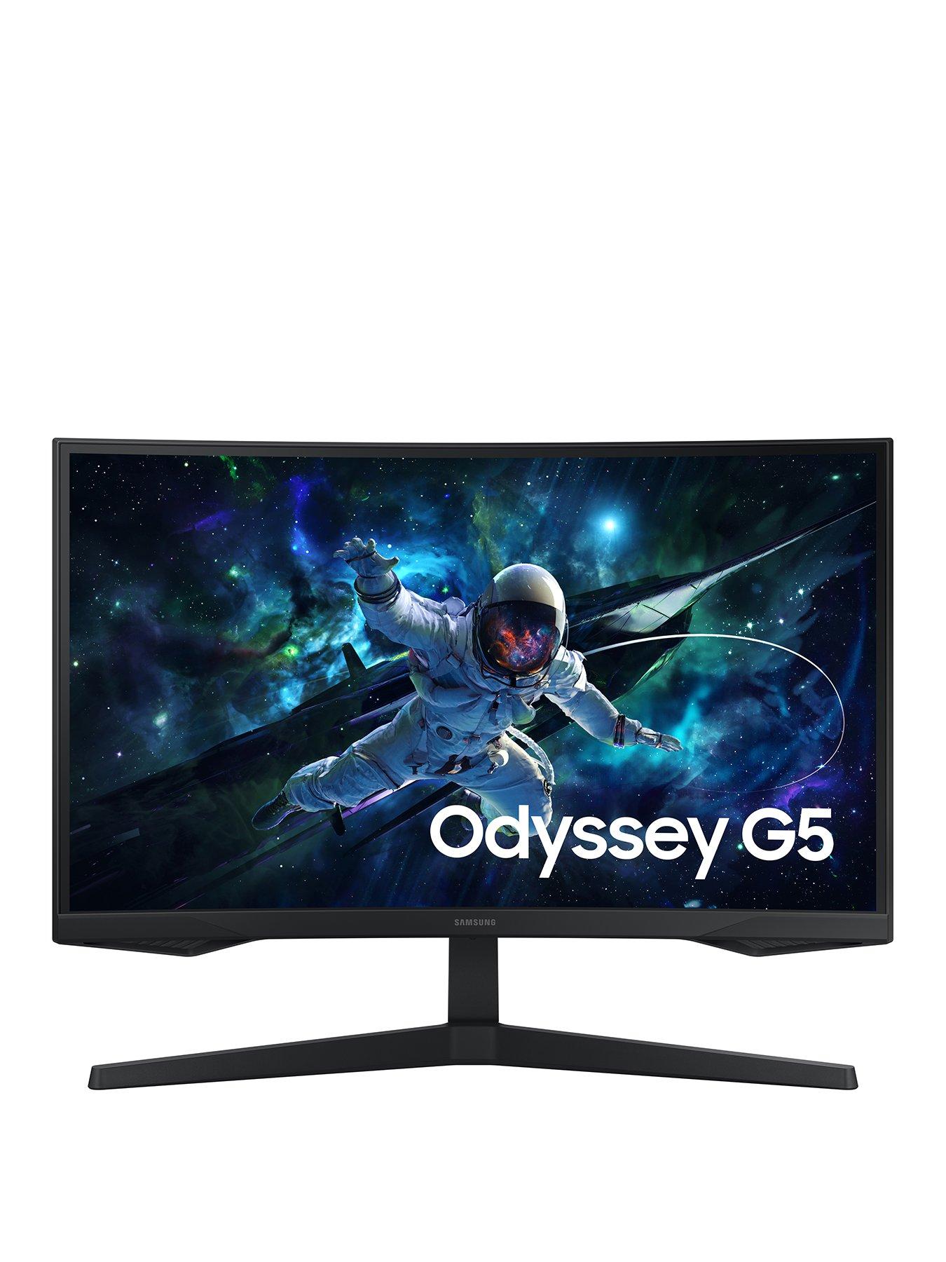 Image of Samsung Odyssey G5 LS27CG552EUXXU 27" Monitor
