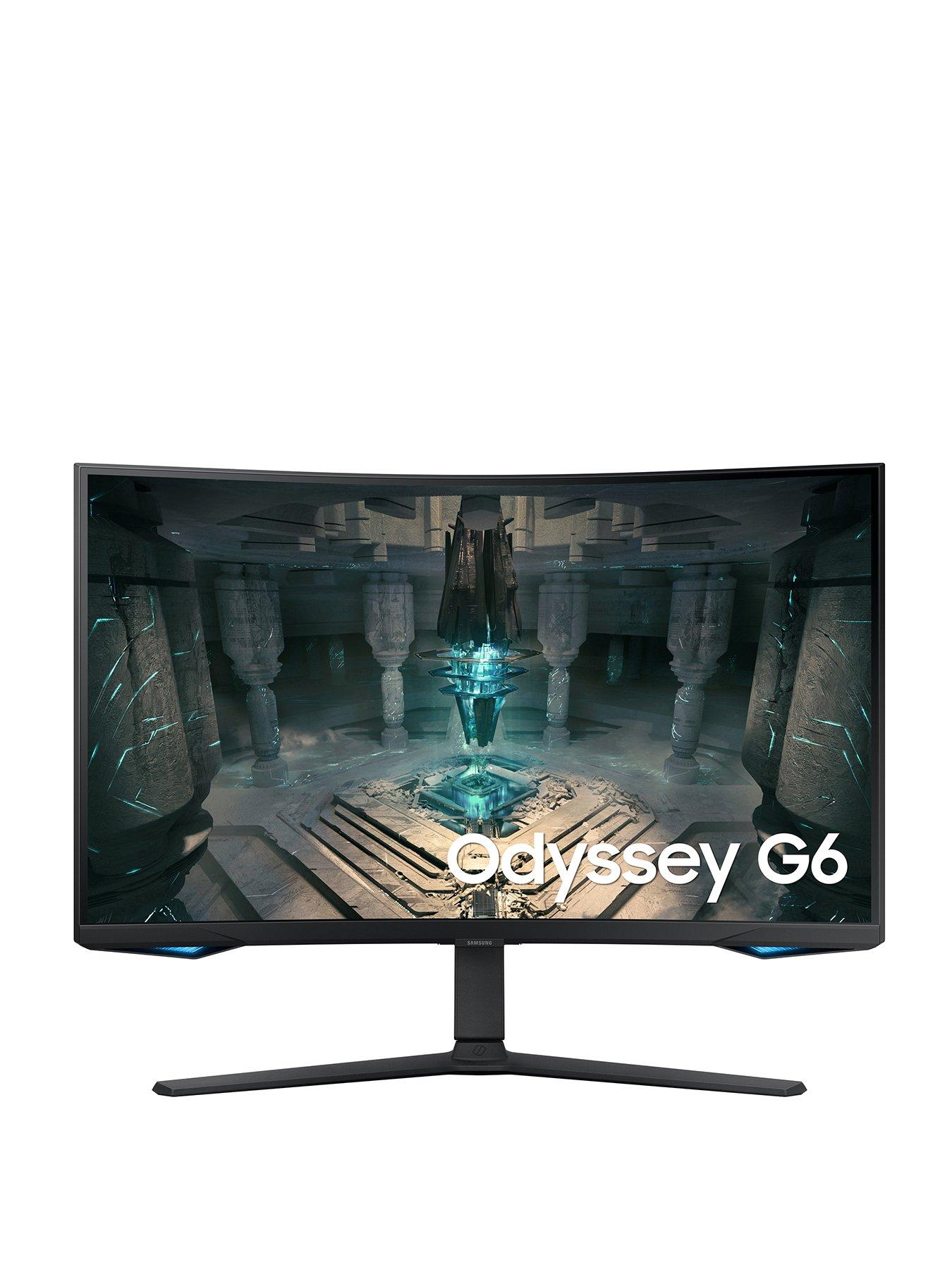 Samsung Odyssey G5 LS32CG552EUXXU 32" Monitor | Very.co.uk