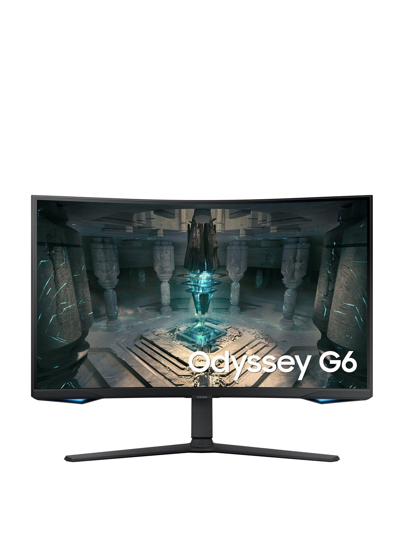 Image 1 of 4 of Samsung Odyssey G5 LS32CG552EUXXU 32" Monitor