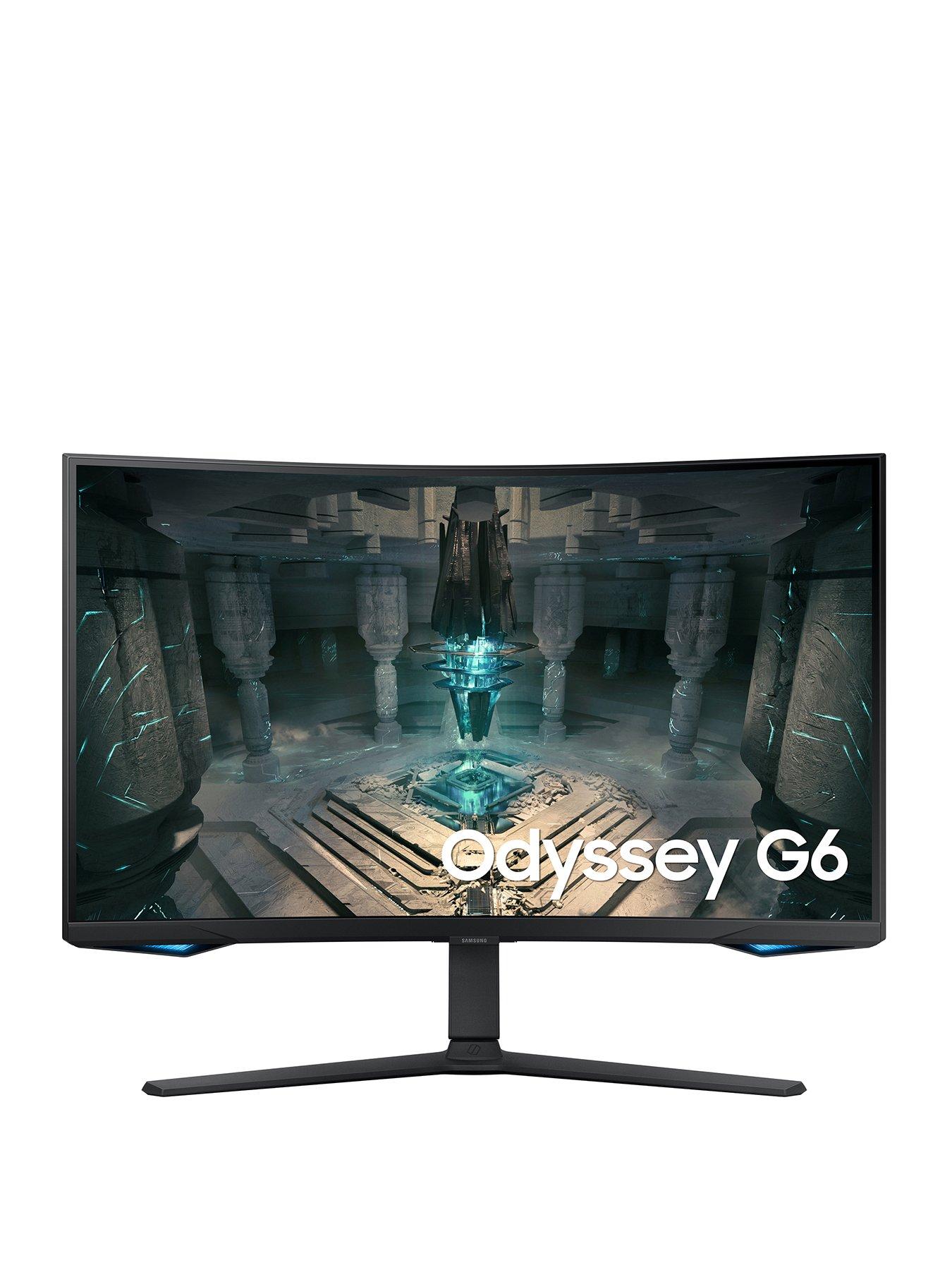 Samsung Odyssey G6 LS32BG650EUXXU 32" Curved QHD