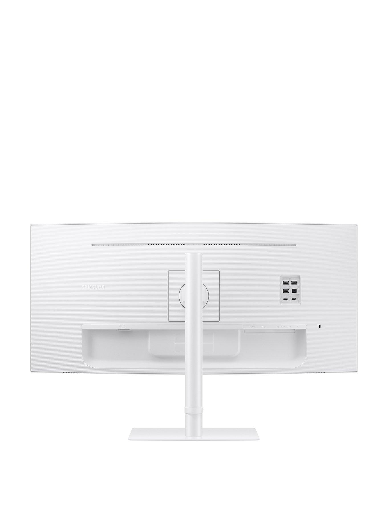 Image 2 of 4 of Samsung ViewFinity S6 LS34C650TAUXXU Curved Monitor - 34in WQHD (3440x1440) - VA, LCD