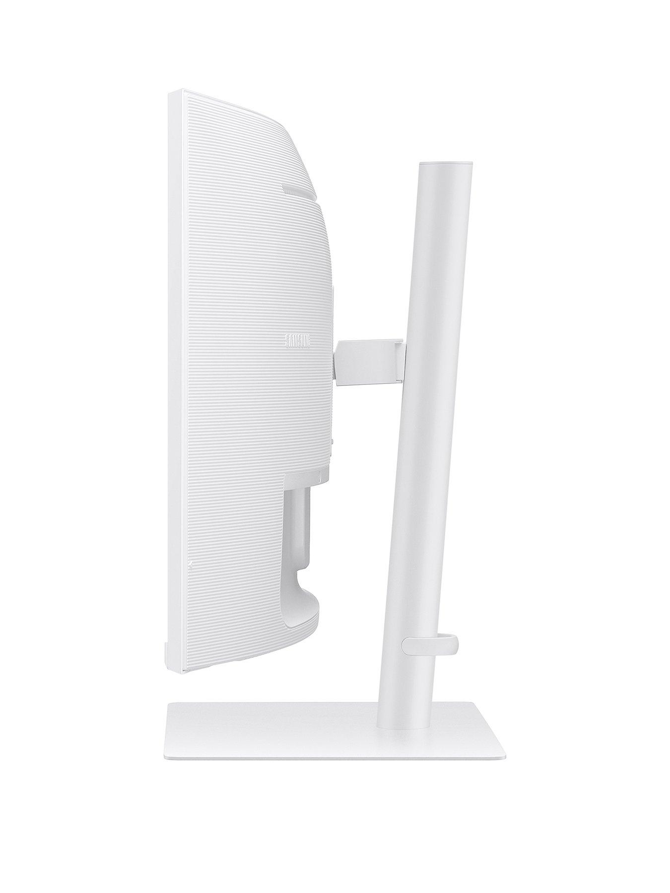 Image 3 of 4 of Samsung ViewFinity S6 LS34C650TAUXXU Curved Monitor - 34in WQHD (3440x1440) - VA, LCD