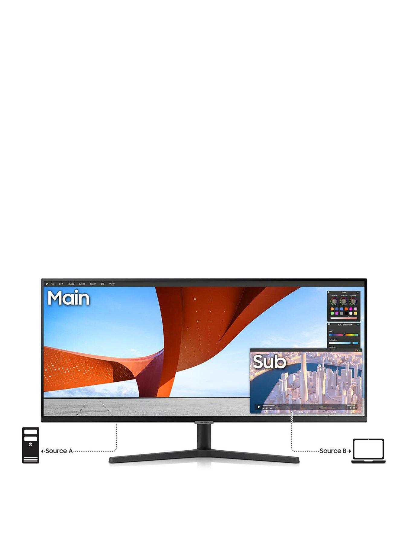Image 1 of 7 of Samsung Ultra&nbsp;WQHD 34-inch Monitor