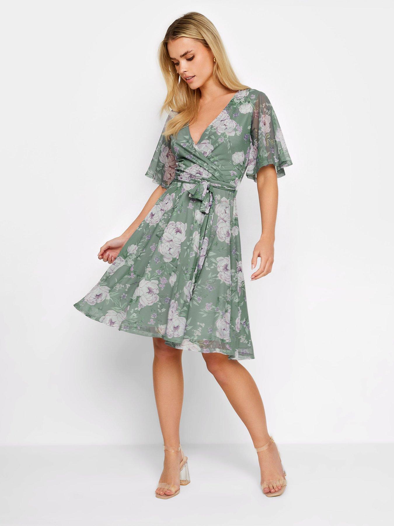 Petite floral dresses uk best sale