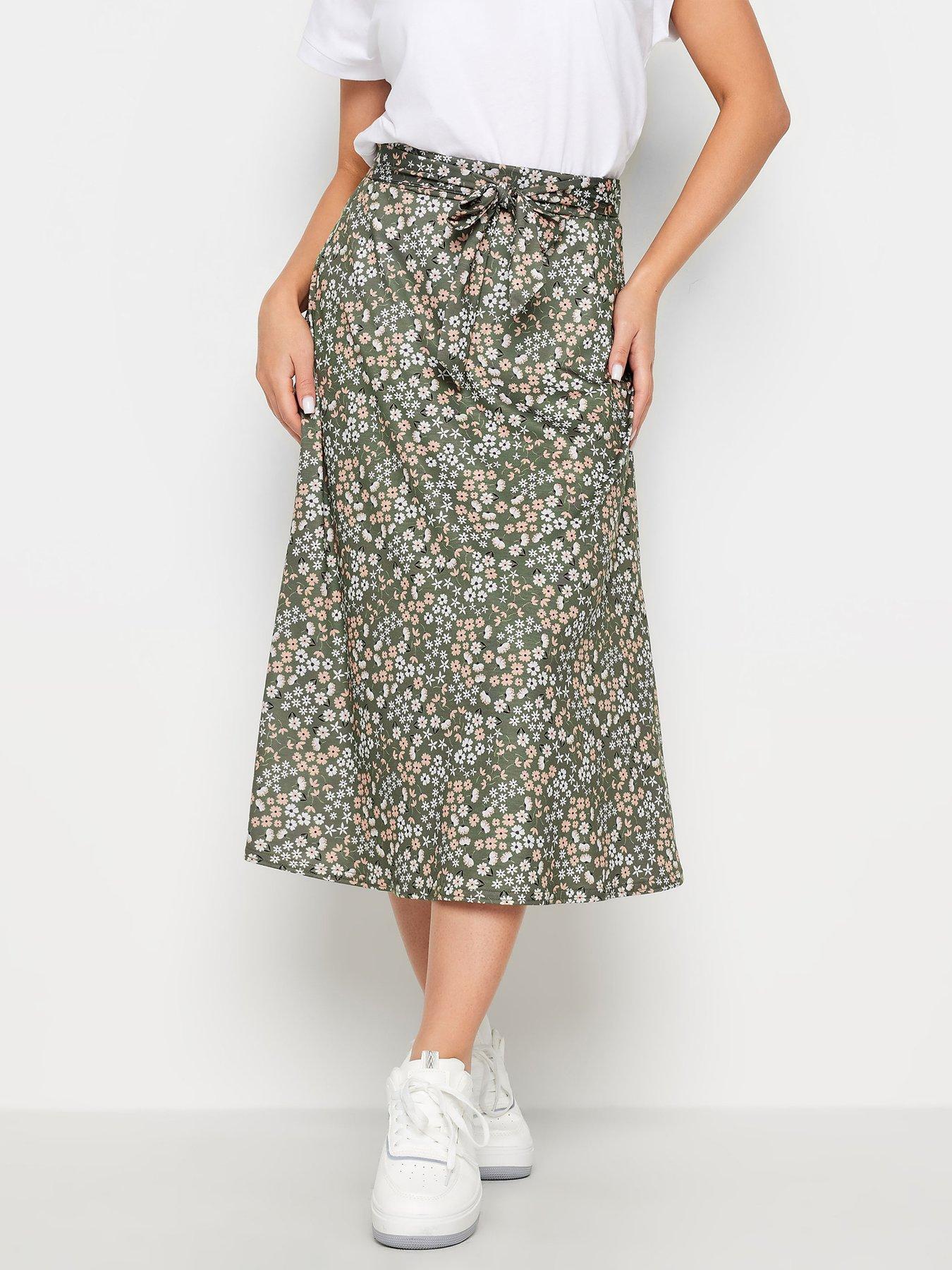 Leopard print cheap skirt temt