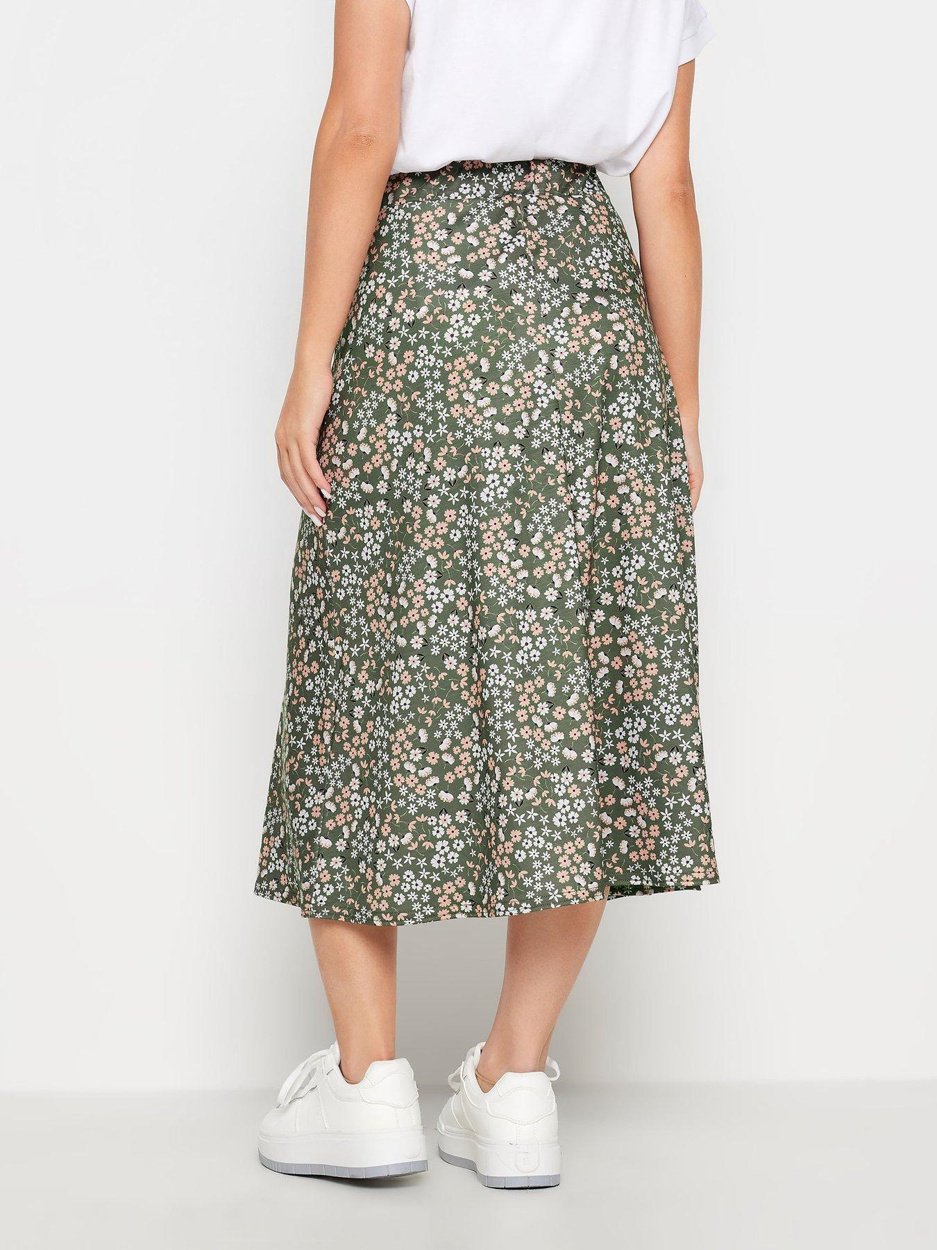 Animal print midi outlet skirt 7 little words