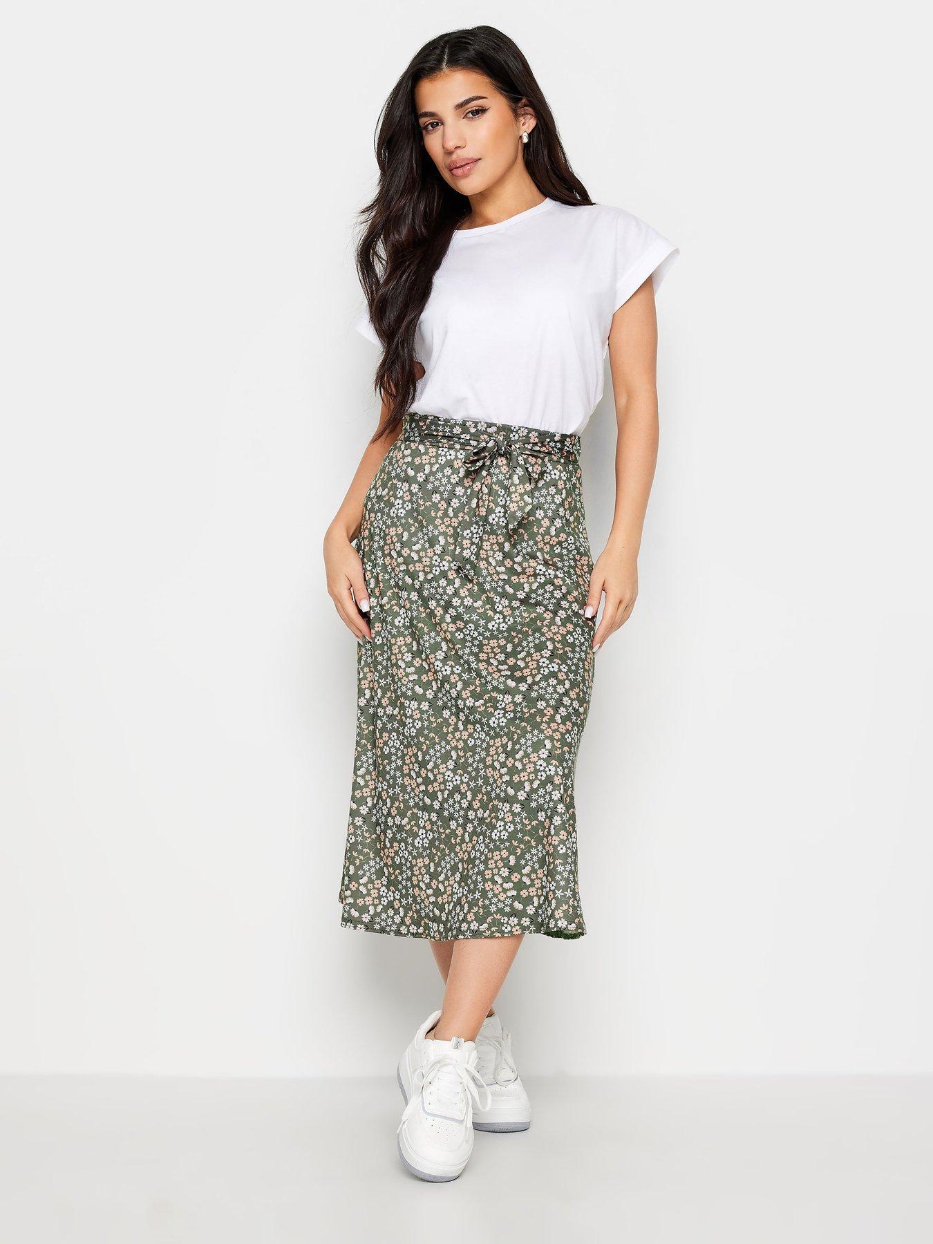 Petite midi outlet skirt very