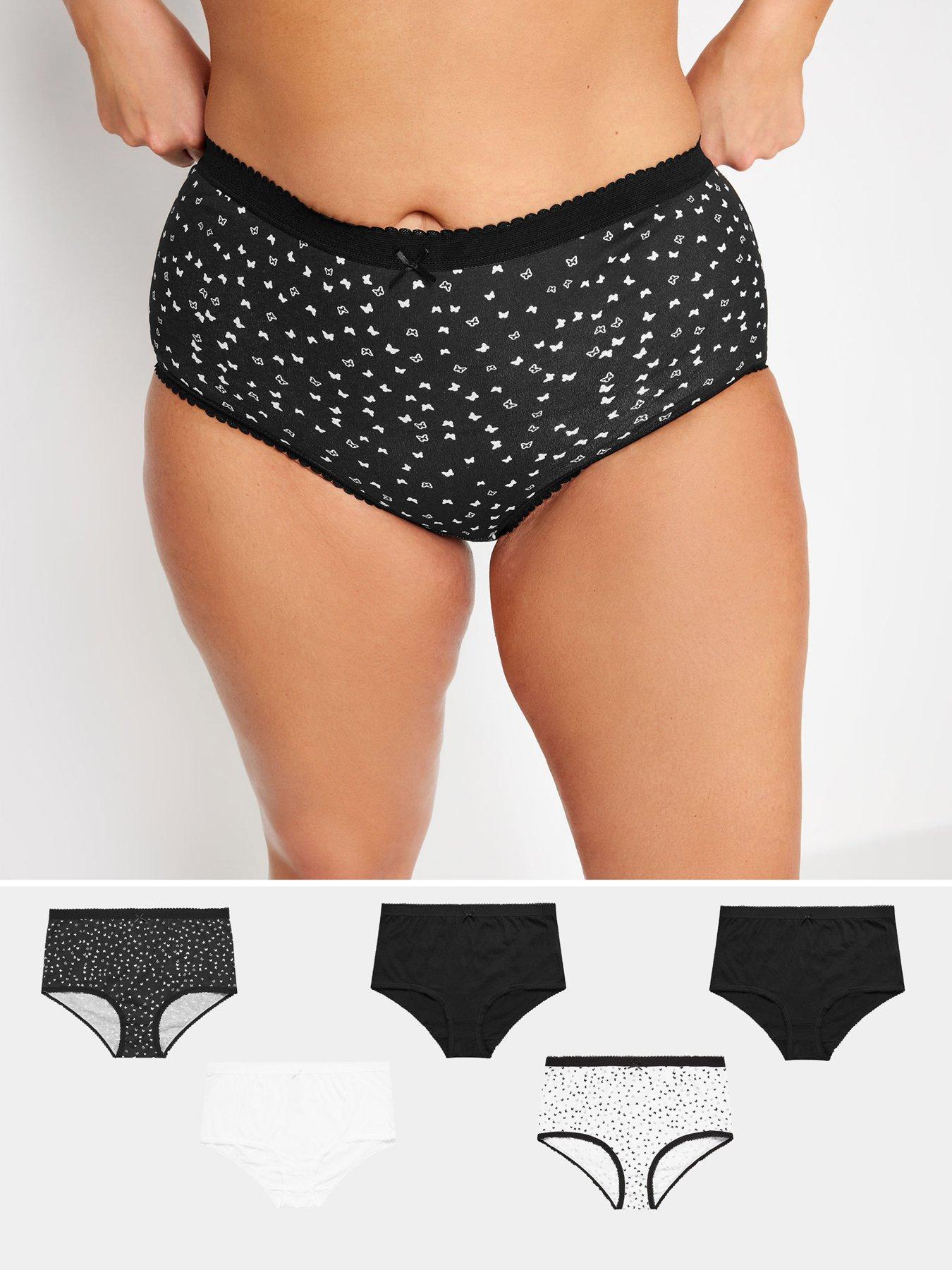 undefined Curve 5 Pack Butterfly Mono Briefs
