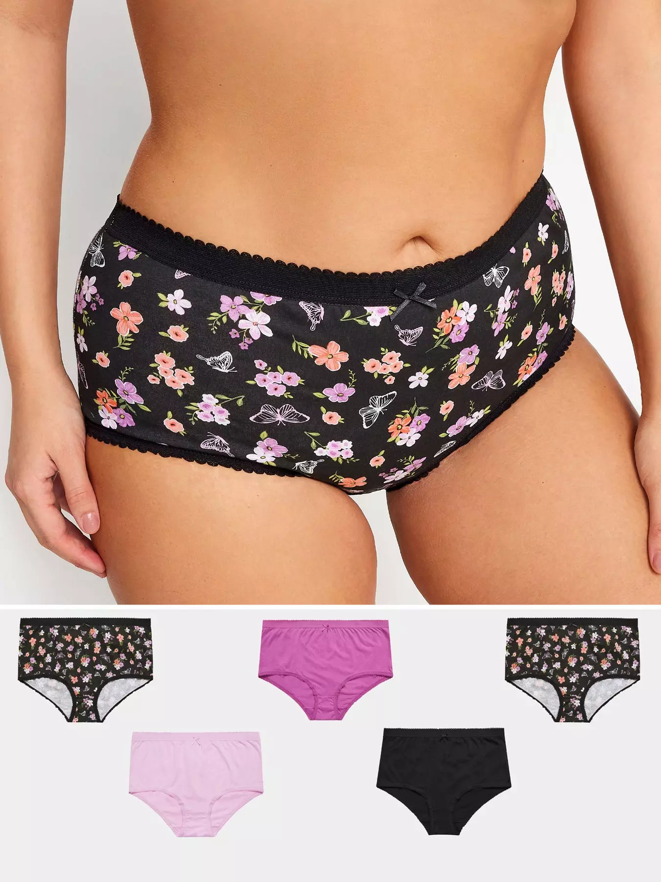 Girls Bebe 4PK Tag Free Hipster Panties – Maxie Department Store