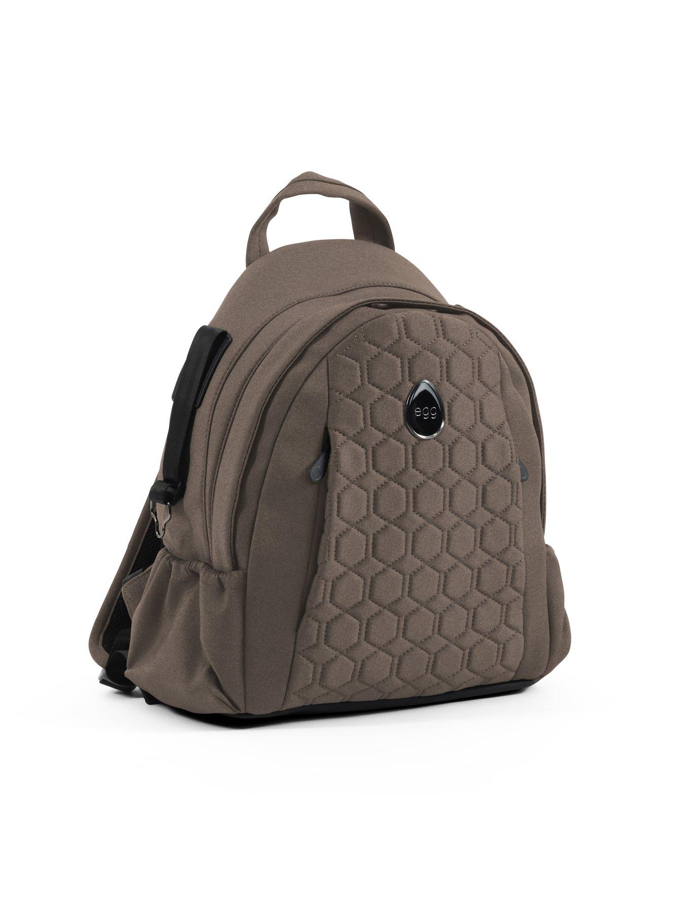 Image 4 of 7 of Egg egg3 Luxury Bundle with Egg Shell Car Seat -&nbsp;Mink