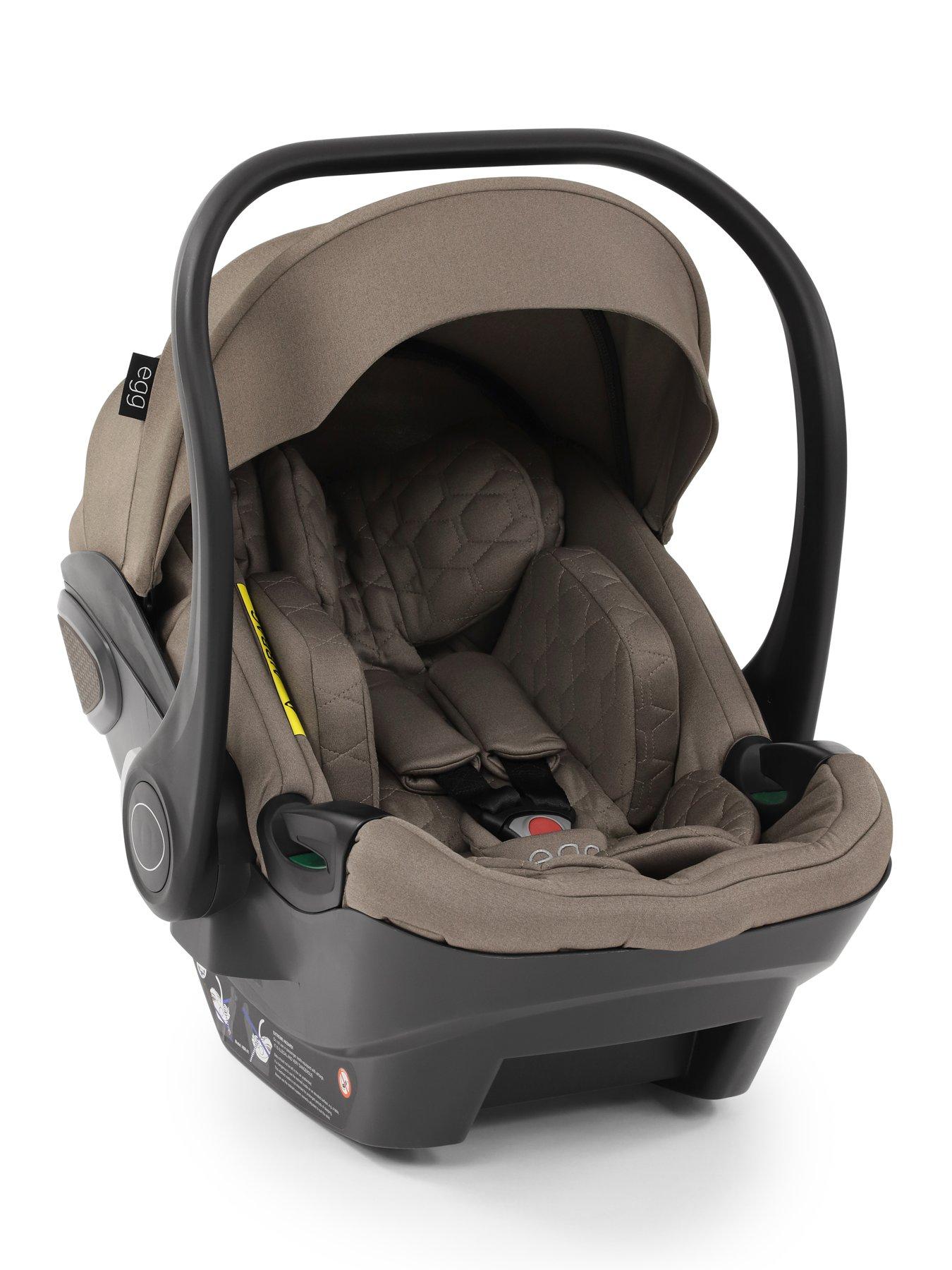 Image 6 of 7 of Egg egg3 Luxury Bundle with Egg Shell Car Seat -&nbsp;Mink