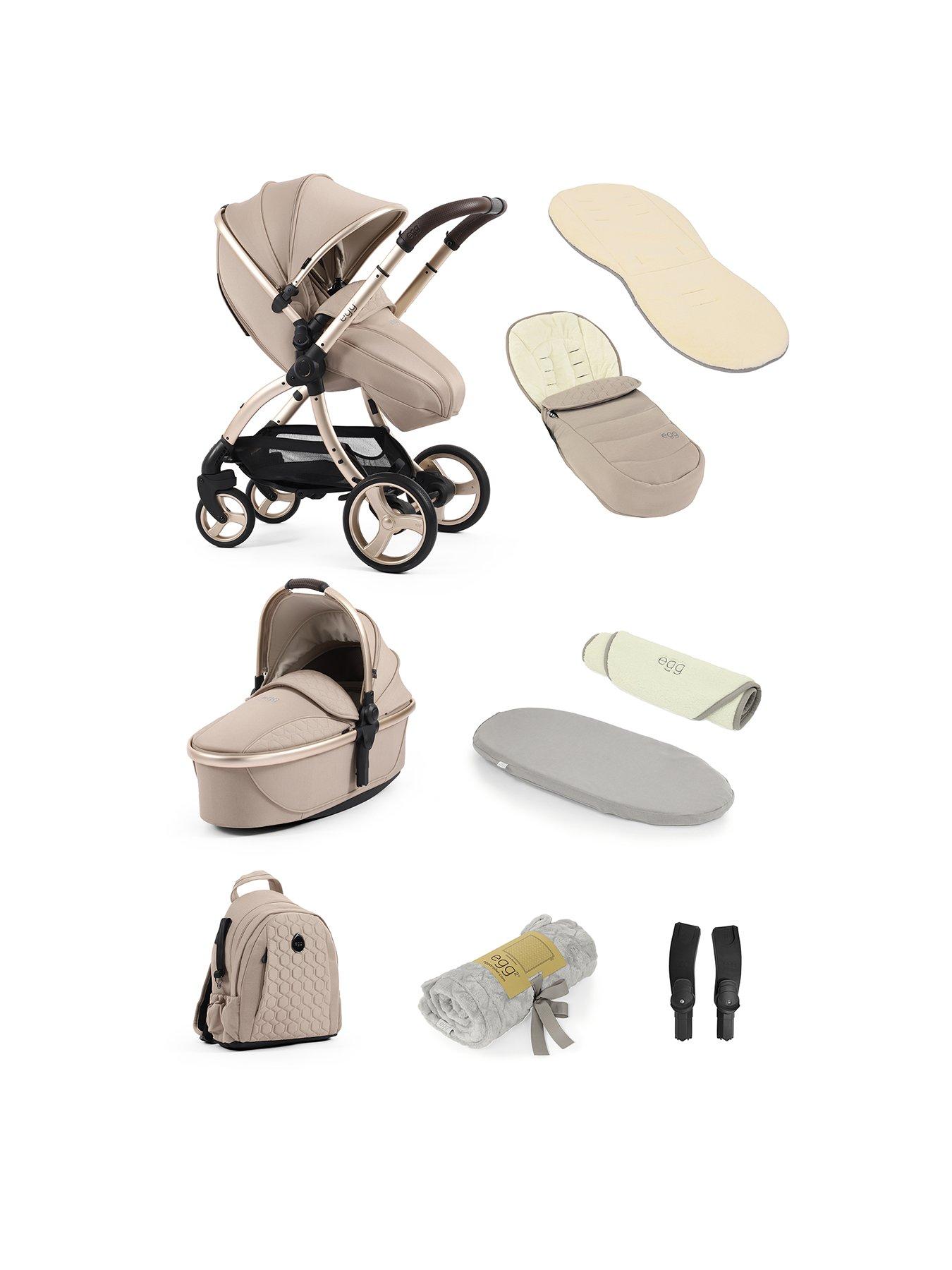 Egg egg3 Luxury Snuggle Bundle - Feather