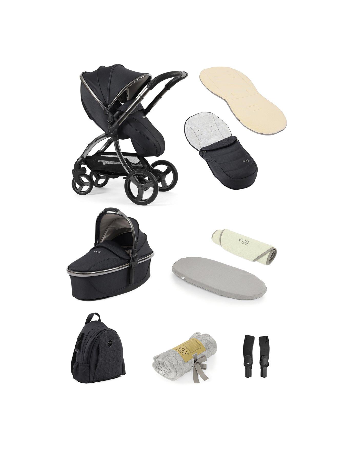 Image 1 of 6 of Egg egg3 Luxury Snuggle Bundle - Carbonite