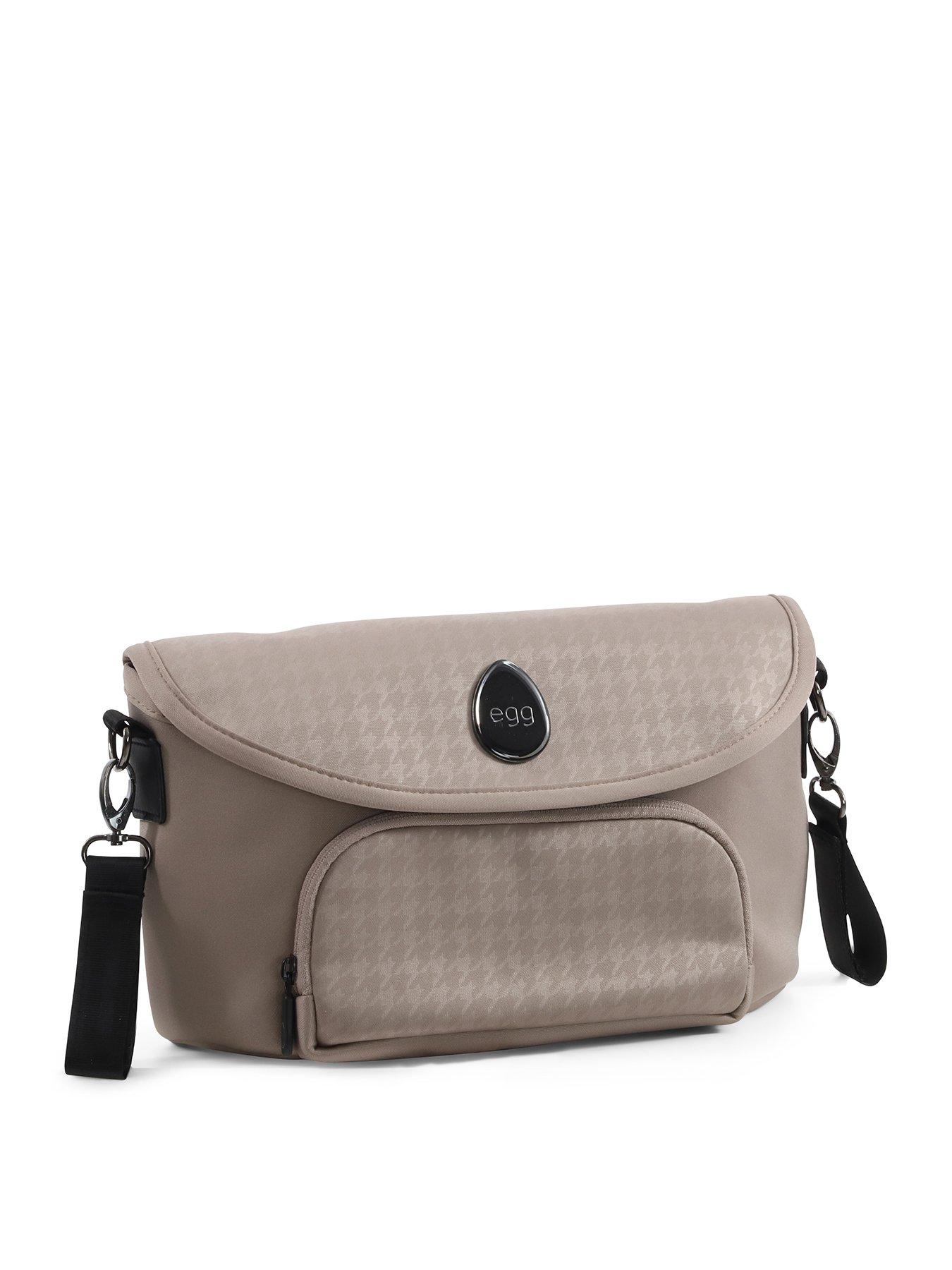 undefined egg3 Organiser - Houndstooth Almond
