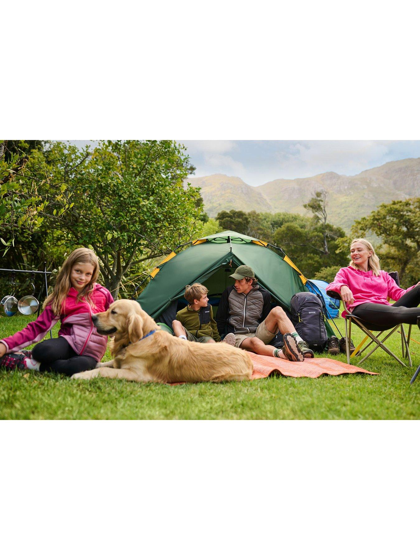 Image 7 of 8 of Regatta Instant 3 berth Tent